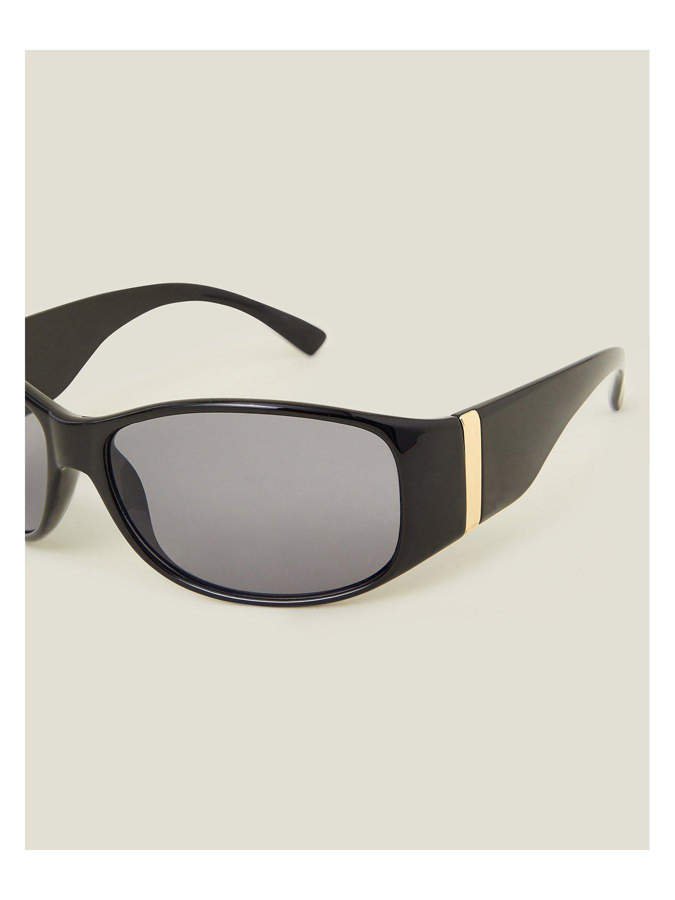 Image 3 of 3 of Accessorize Wrap Sunglasses