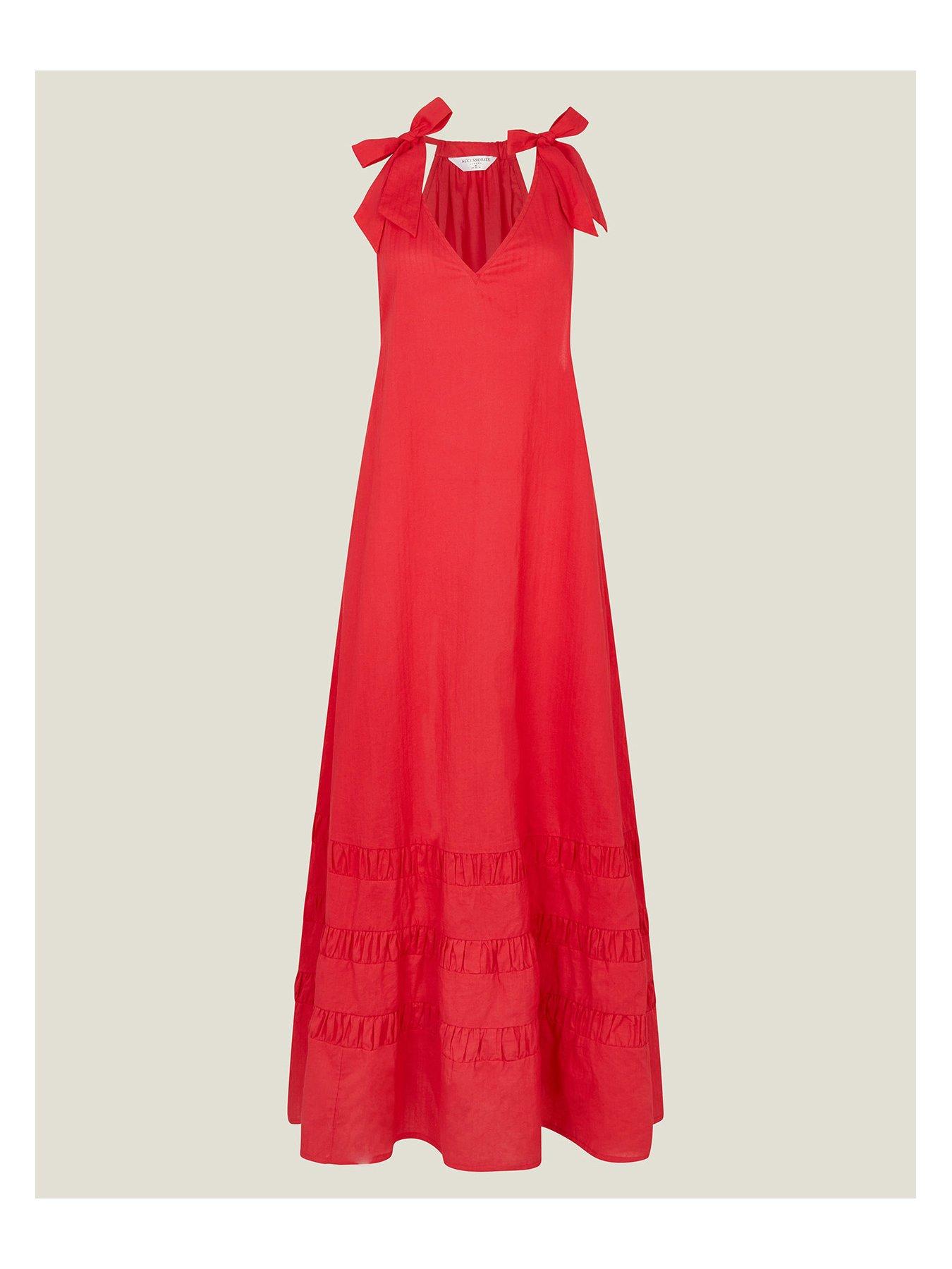 accessorize-ruched-hem-maxi-dress-redoutfit