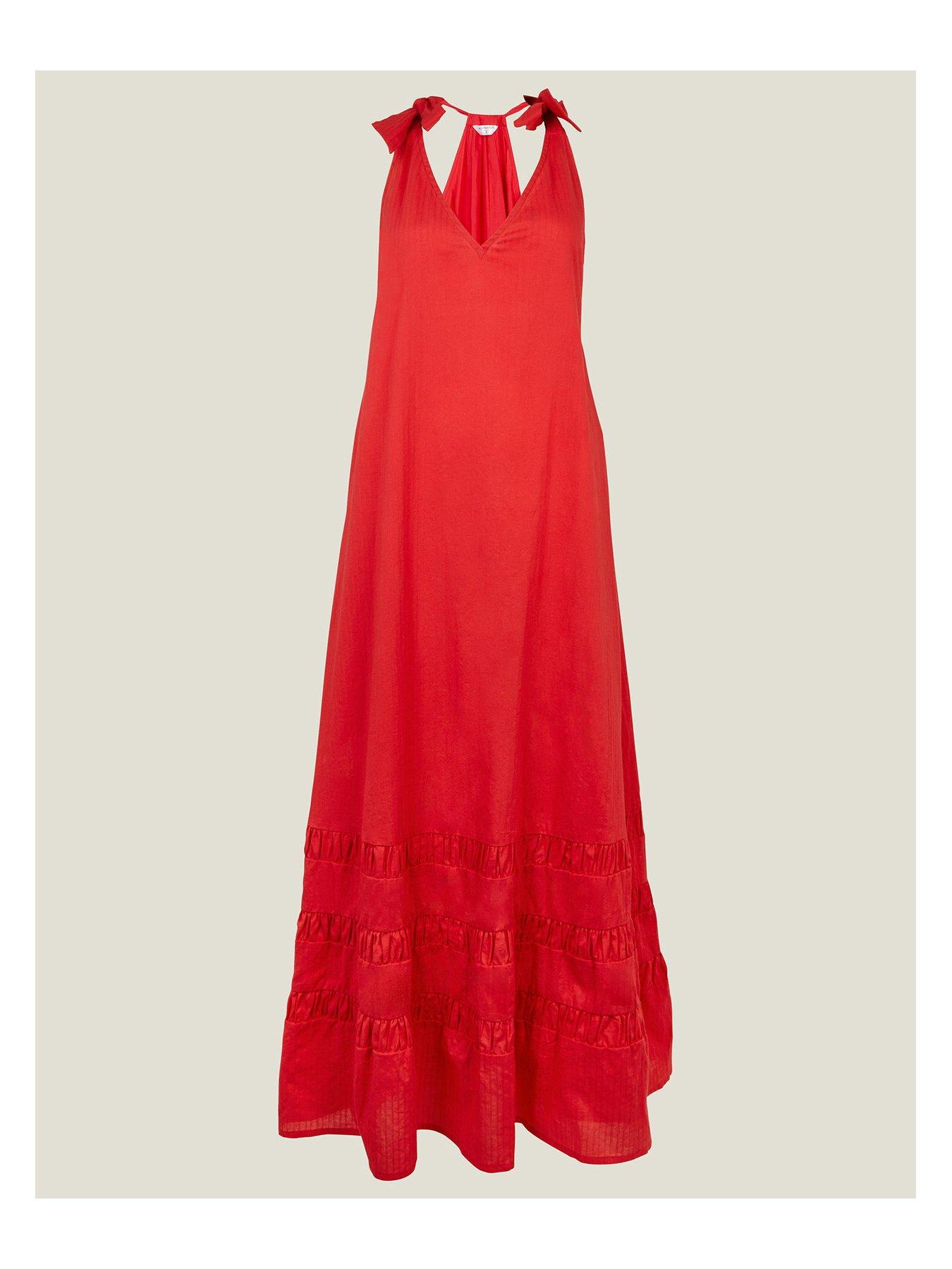 accessorize-ruched-hem-maxi-dress-reddetail