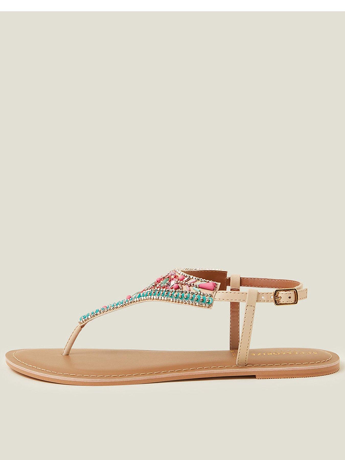 accessorize-beaded-mirror-sandals-multi