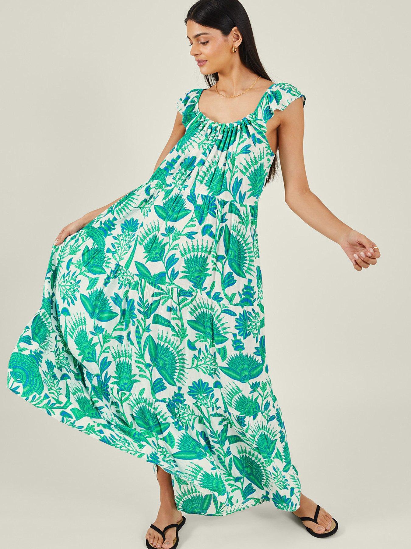 accessorize-fan-print-beaded-tiered-dress