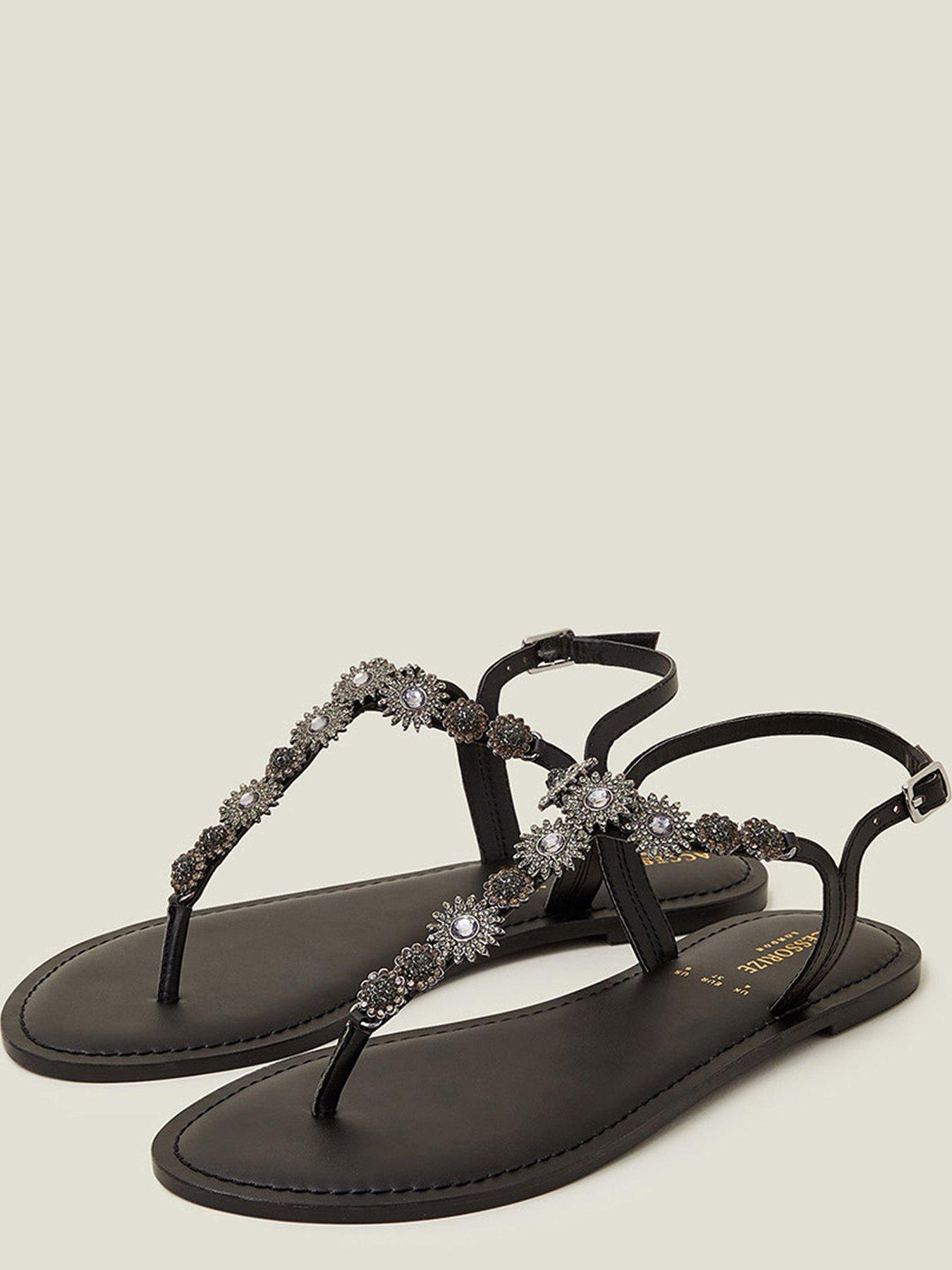 accessorize-rome-embellished-sandals-blackstillFront