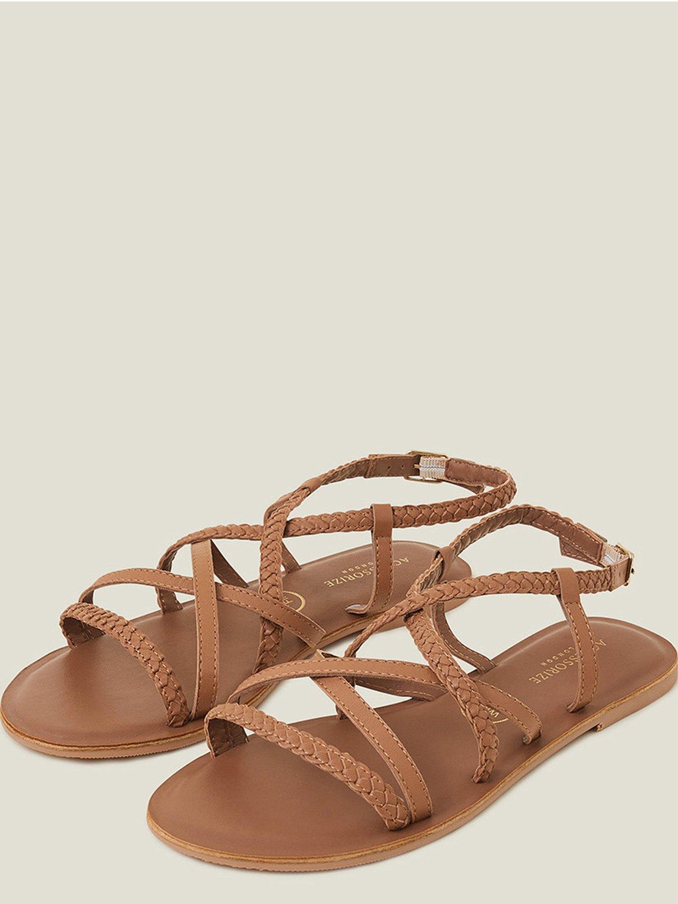 accessorize-strappy-wide-fit-leather-sandalsstillFront