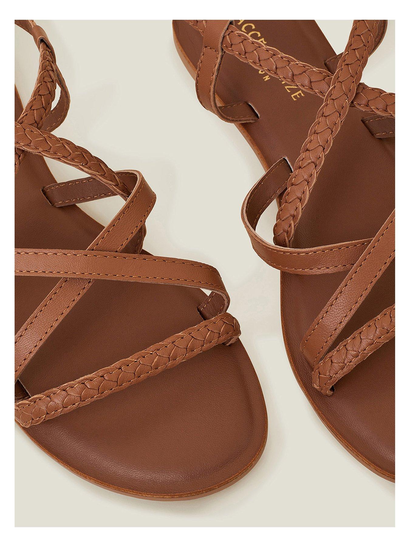 accessorize-plaited-strappy-sandal-brownoutfit