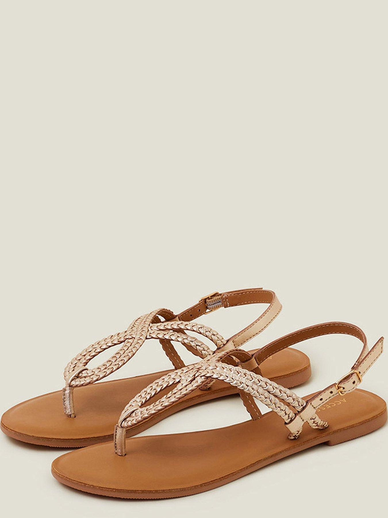 accessorize-plaited-loop-sandal-goldstillFront