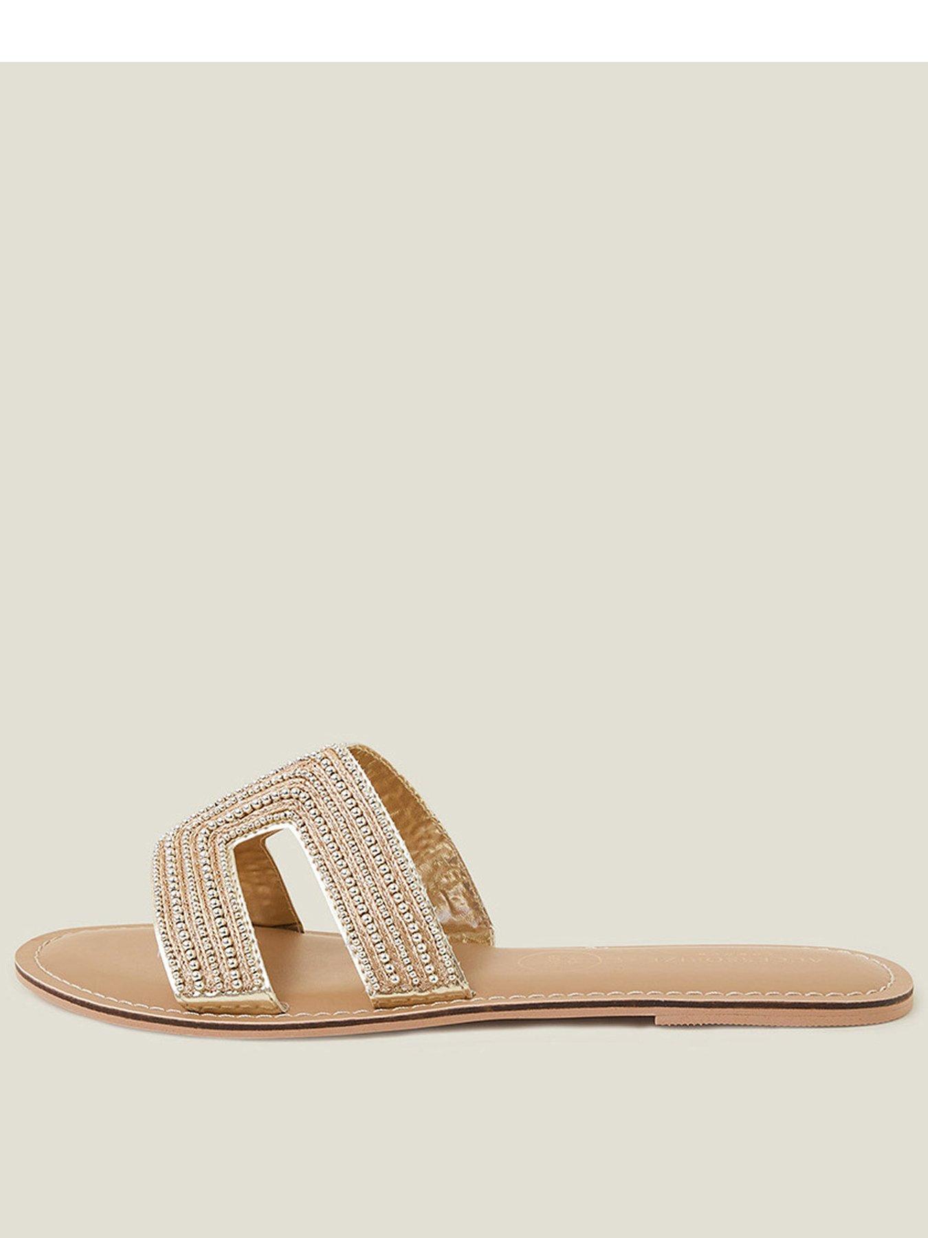 accessorize-bella-beaded-wide-fit-sandals-gold