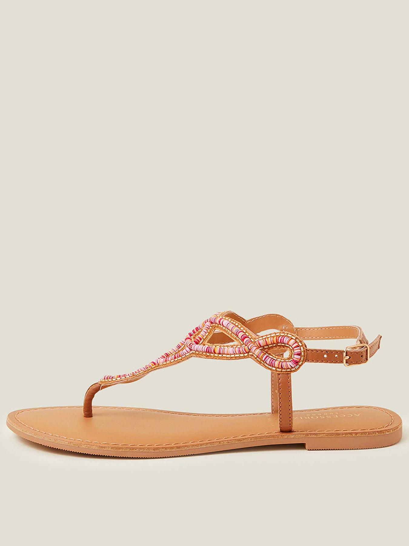 accessorize-seed-bead-cut-out-sandals-pink