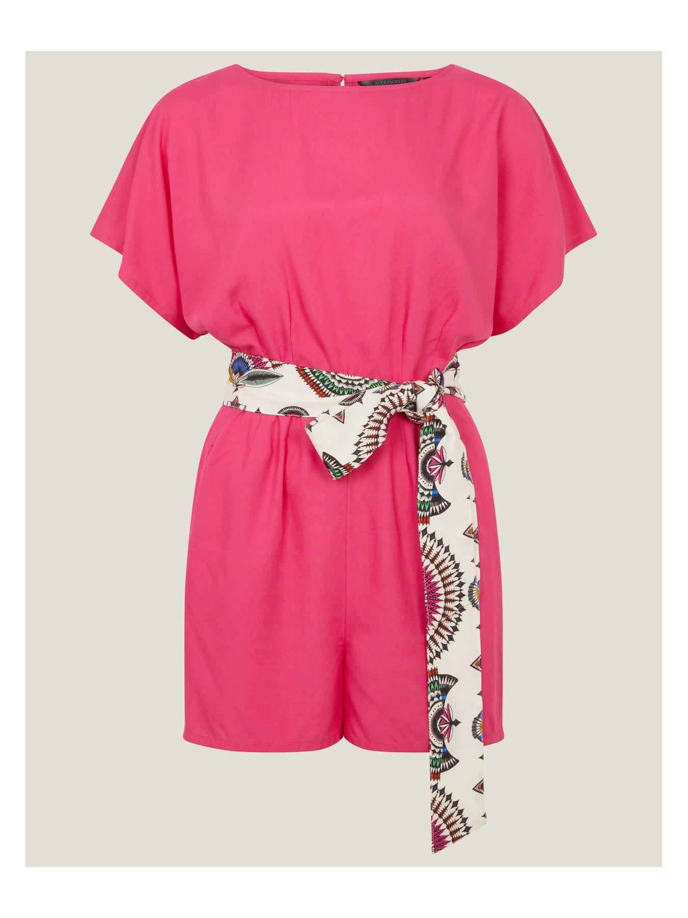 accessorize-open-back-tie-waist-playsuit-pinkback