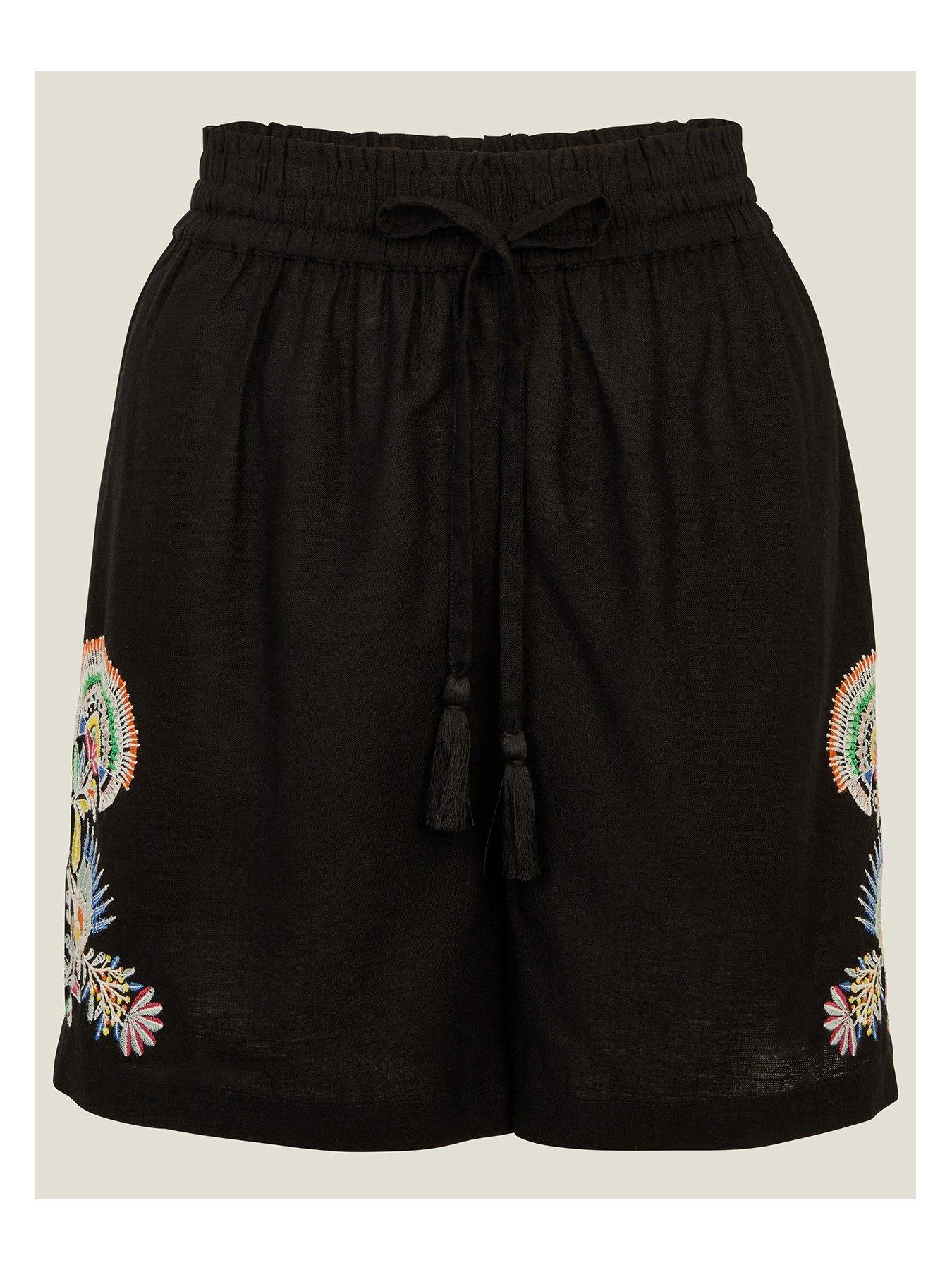 accessorize-embroidered-shorts-blackback