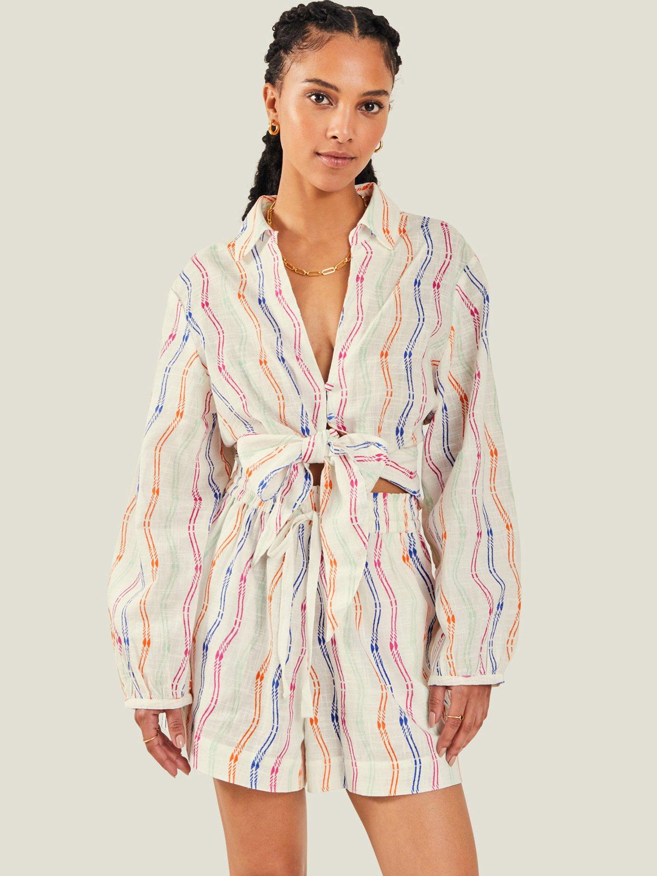 accessorize-stripe-tie-front-shirt-multi