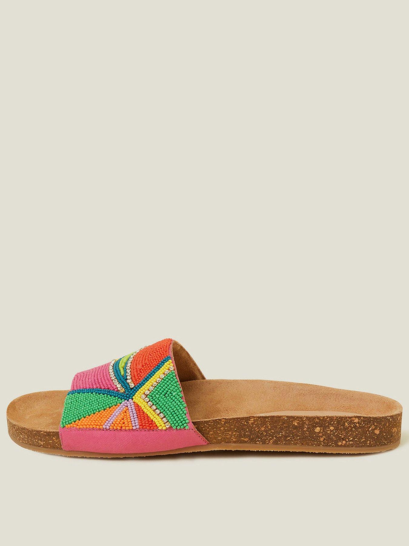 accessorize-beaded-geo-footbed-multi