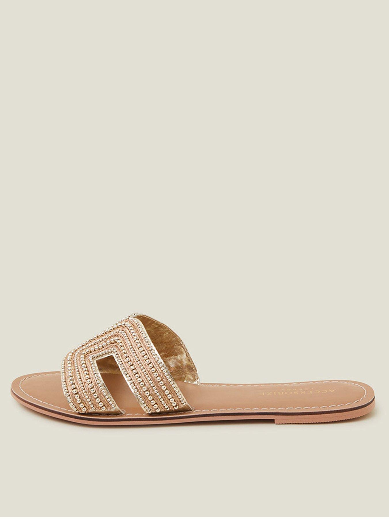 accessorize-mirror-beaded-sliders-gold