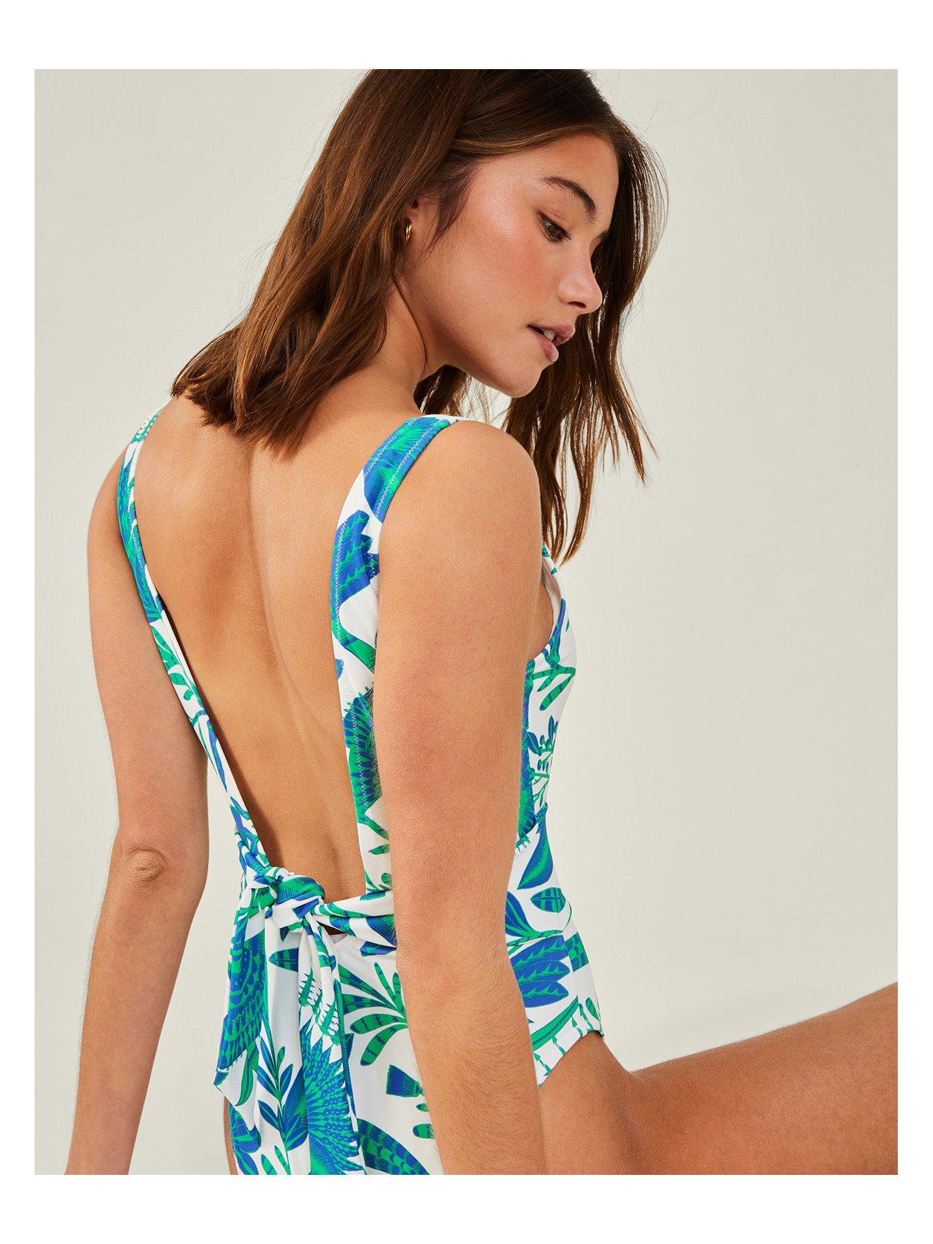 accessorize-fan-print-swimsuitoutfit