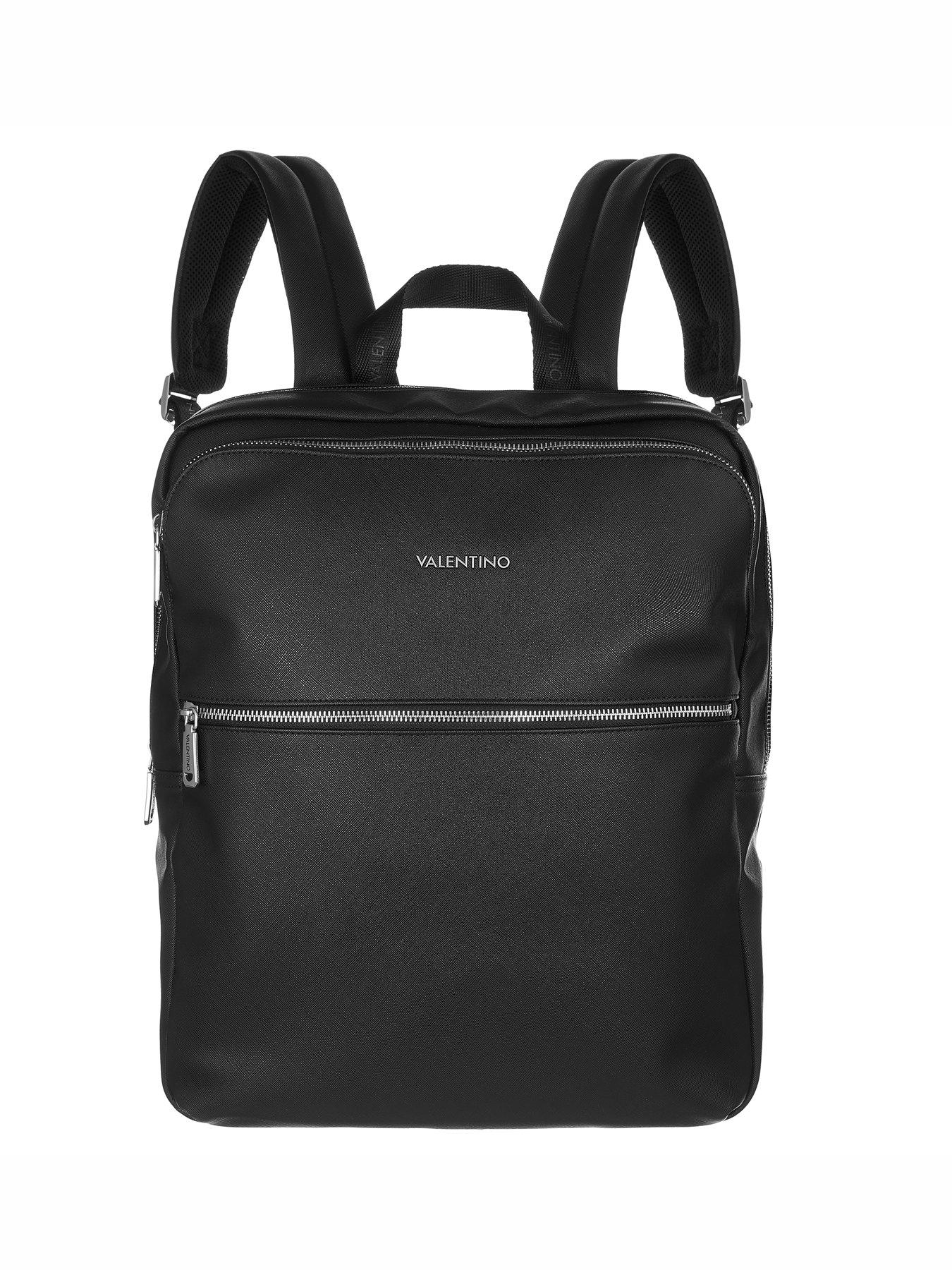 valentino-valentino-marnier-backpack-blackstillFront