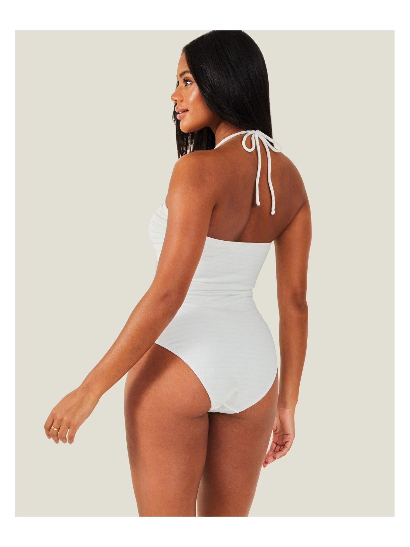 accessorize-ring-halter-neck-swimsuit-whitestillFront