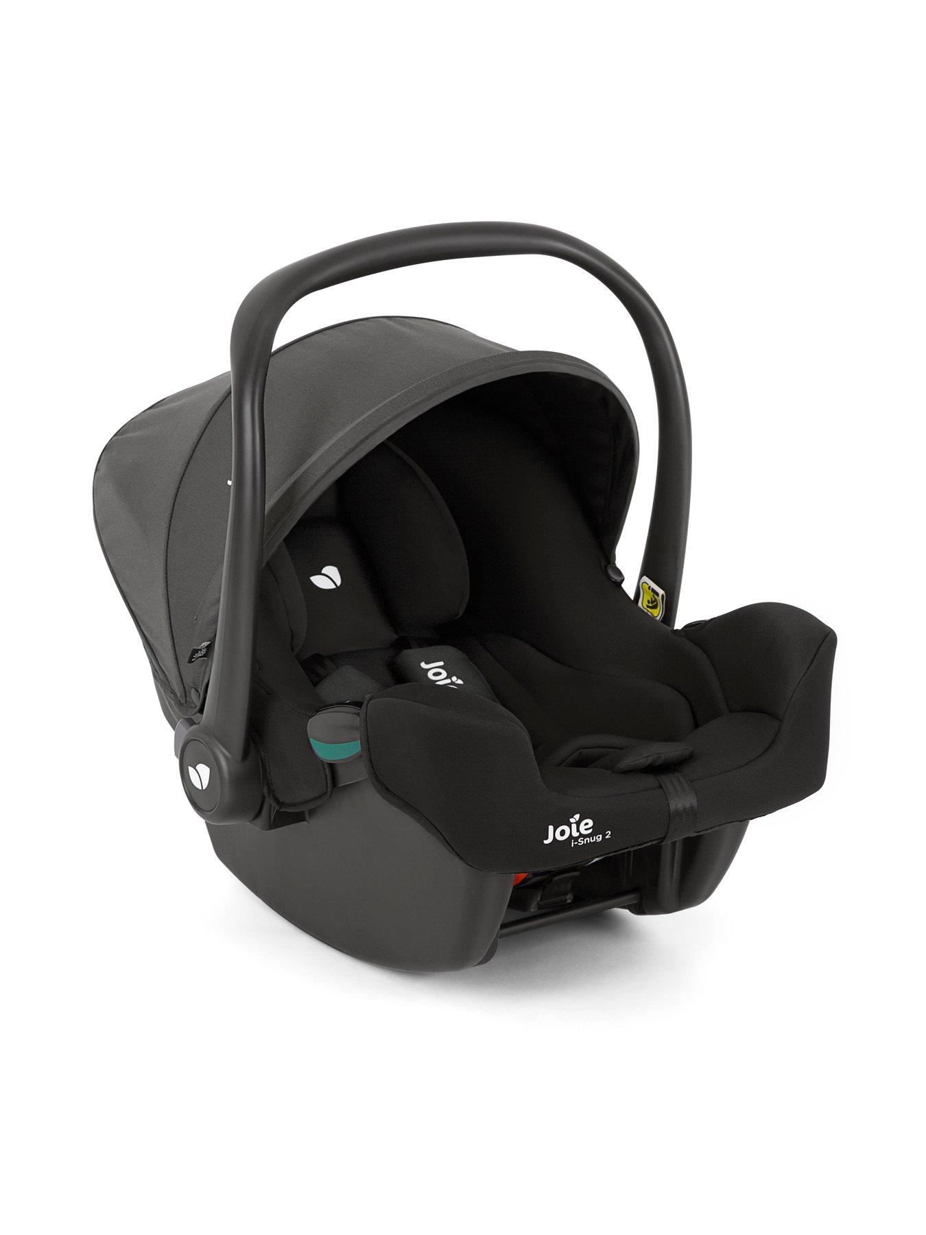 Image 4 of 8 of Joie Versatrax On the Go Bundle Travel System with Base - Moonlight