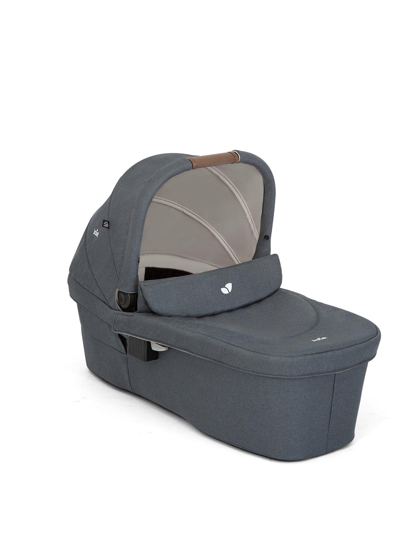 Image 5 of 8 of Joie Versatrax On the Go Bundle Travel System with Base - Moonlight