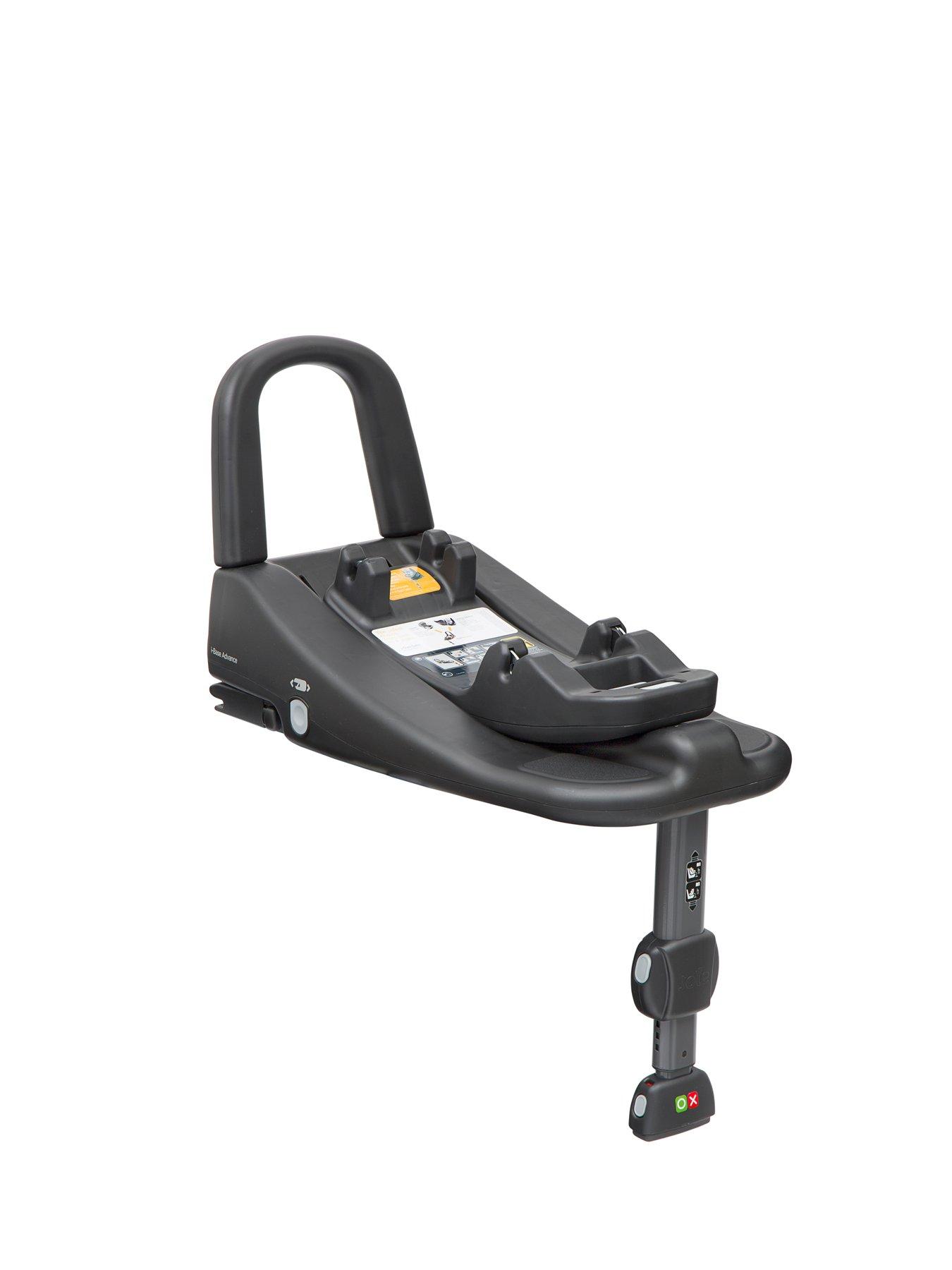 Image 7 of 8 of Joie Versatrax On the Go Bundle Travel System with Base - Moonlight