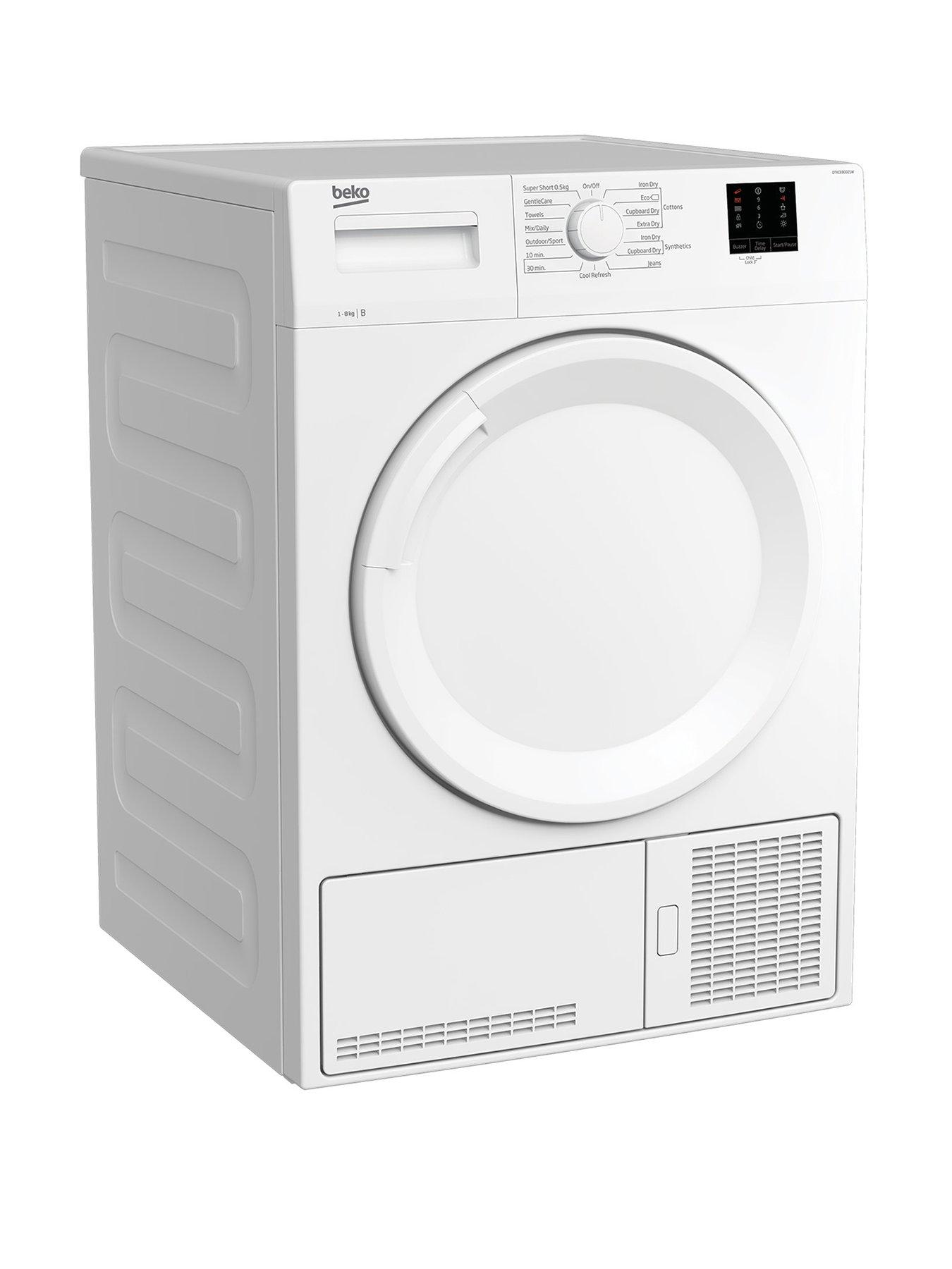 beko-dtkce80021w-8-kg-condenser-tumble-dryer-white