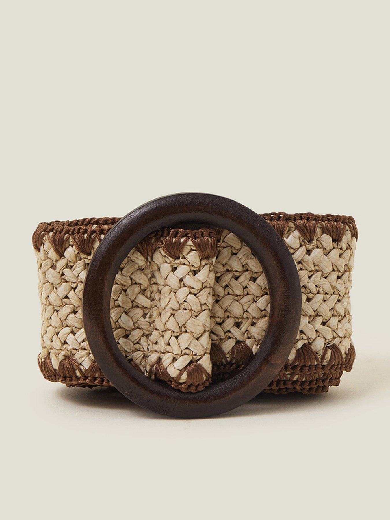 Wooden belt buckle sales