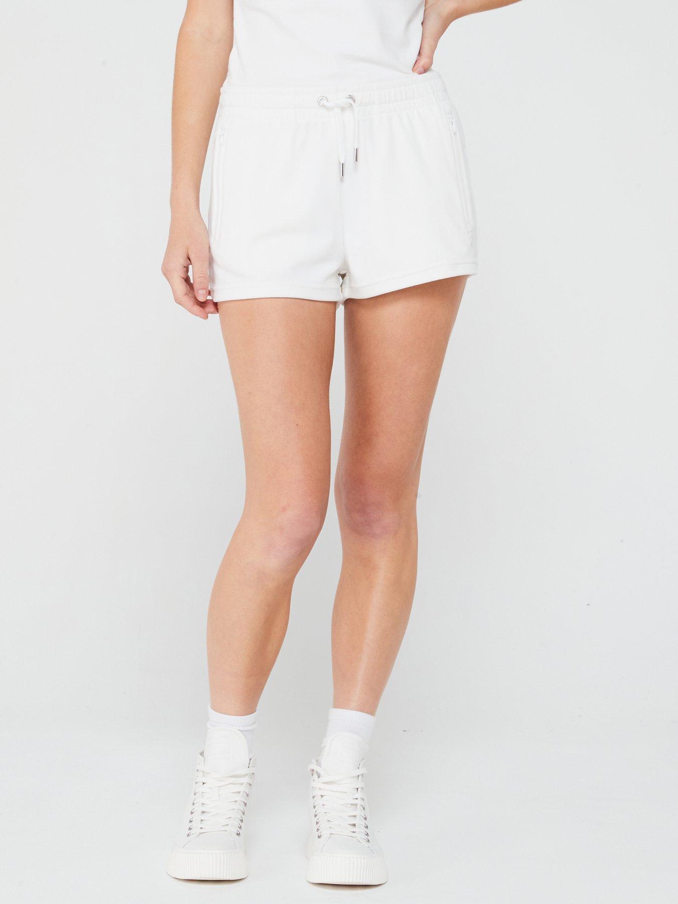 juicy-couture-classic-shorts-with-diamante-logo-white