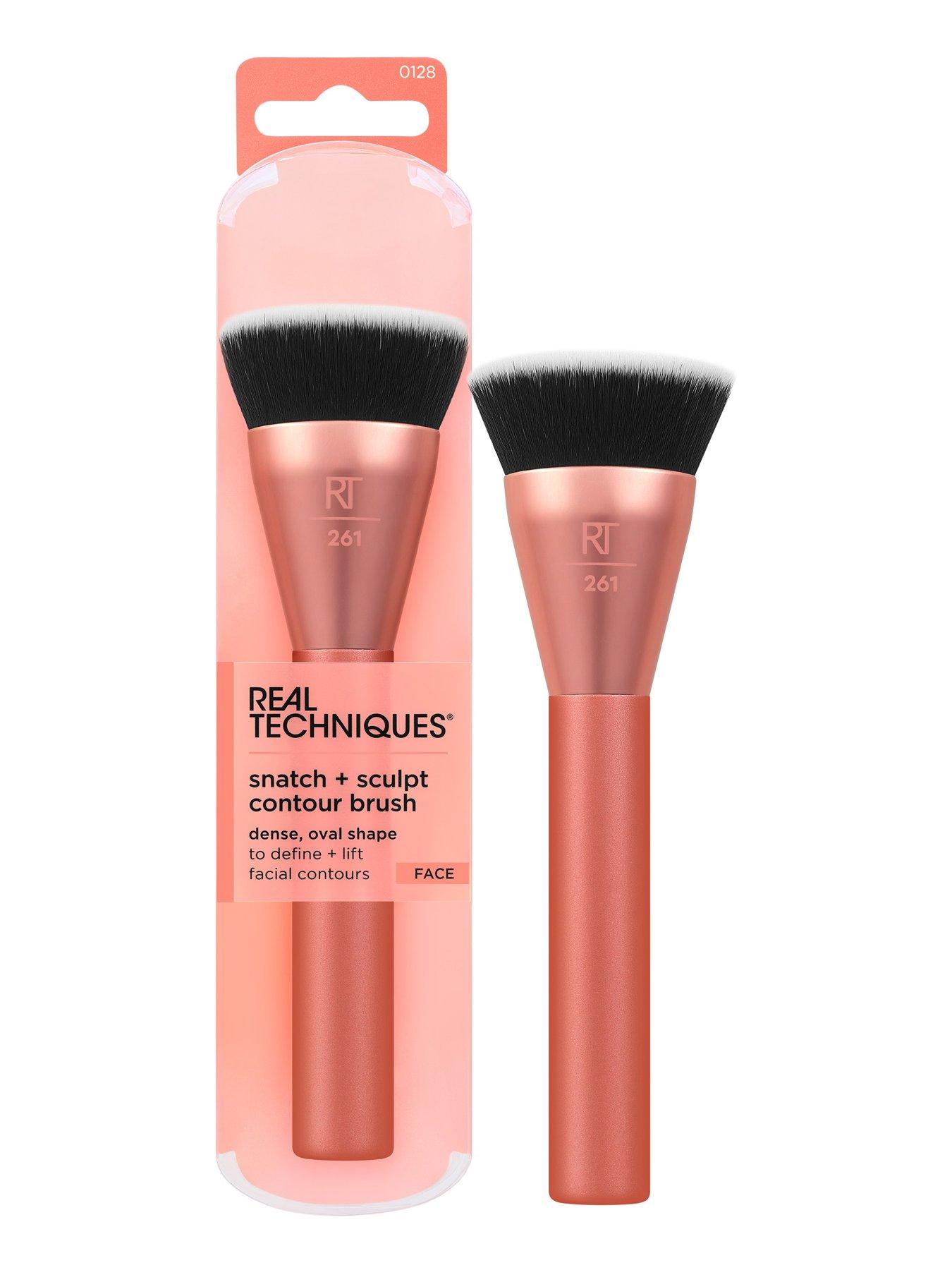 Image 4 of 7 of Real Techniques Real Techniques Snatch + Sculpt Contour Brush