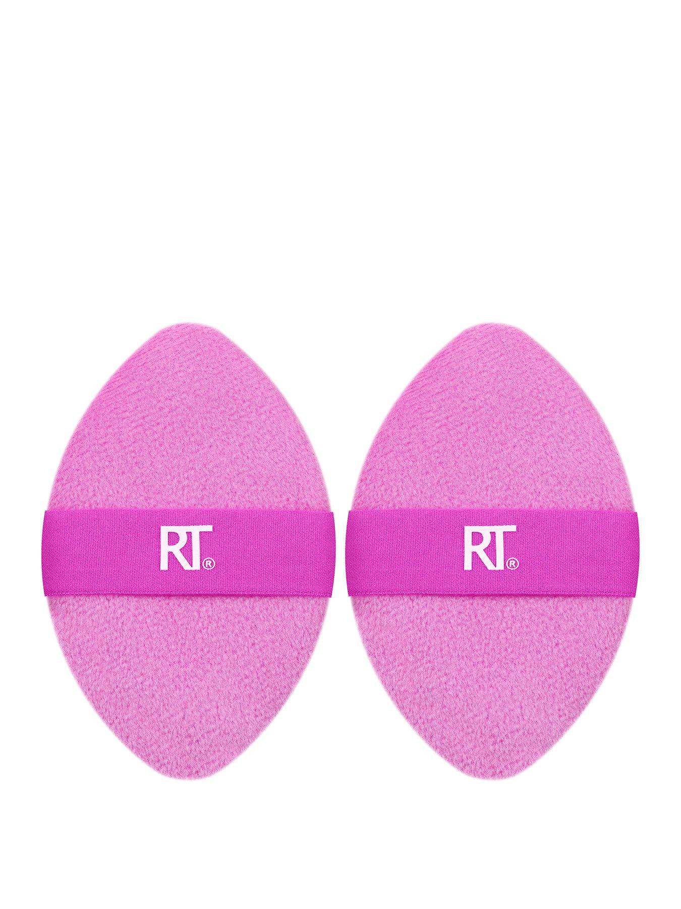 Image 1 of 6 of Real Techniques Real Techniques Miracle 2-In-1 Powder Puff Duo