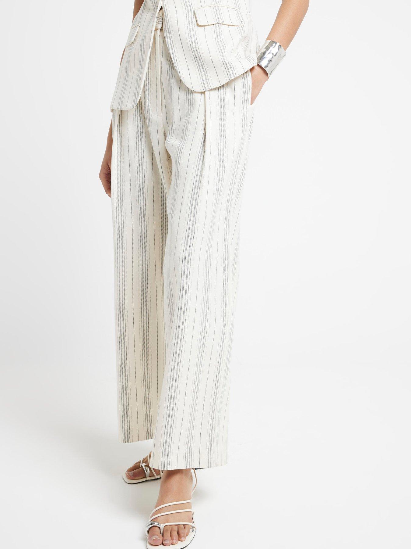 river-island-striped-wide-leg-trouser-cream