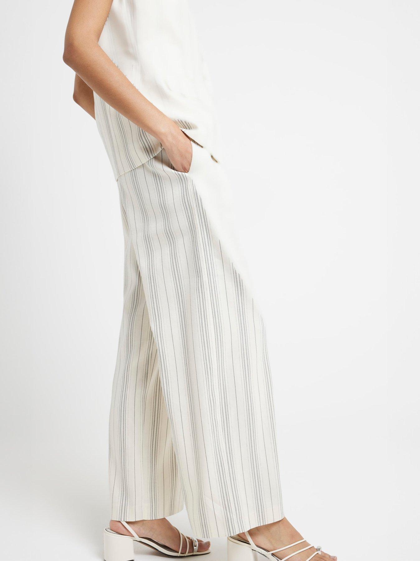 river-island-striped-wide-leg-trouser-creamoutfit