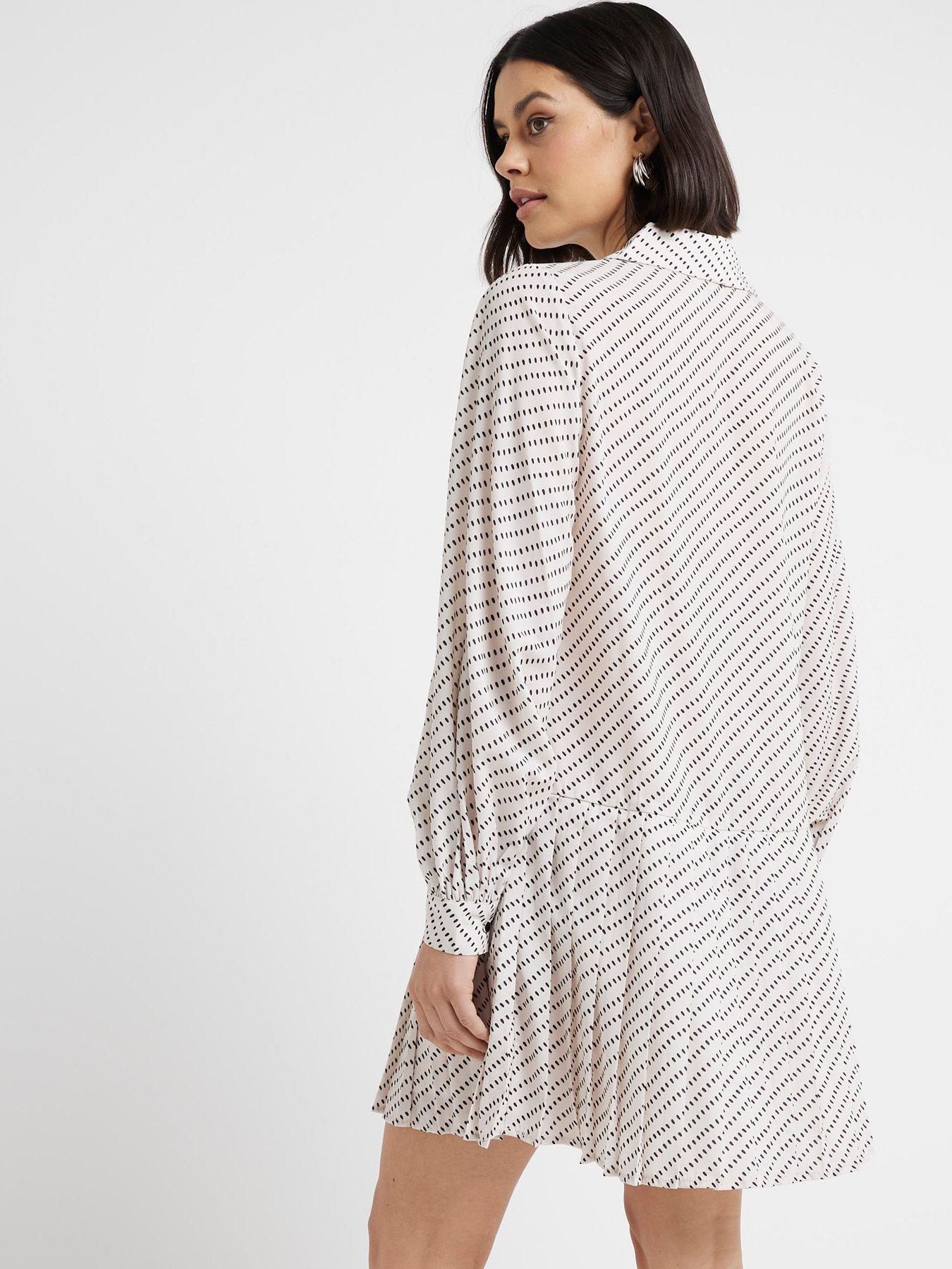 river-island-pleated-dotty-shirt-dress-creamstillFront