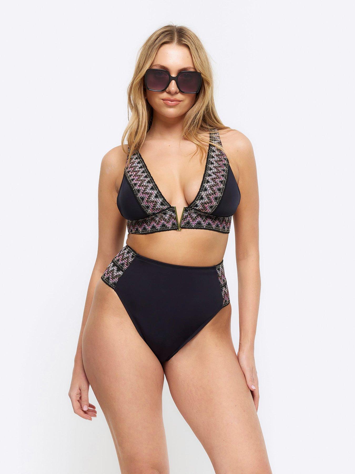 river-island-miami-elastic-bikini-top-black