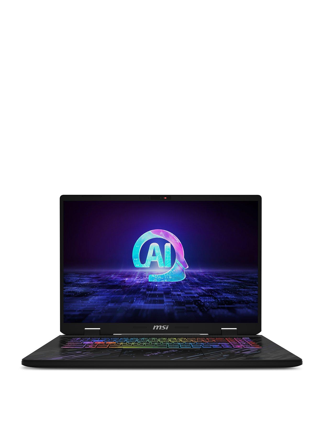 Image 1 of 7 of MSI MSI Pulse 17 AI Gaming Laptop - 17.3in QHD+,&nbsp;RTX 4060, Intel Core Ultra 9, 16GB RAM,&nbsp;1TB&nbsp;SSD