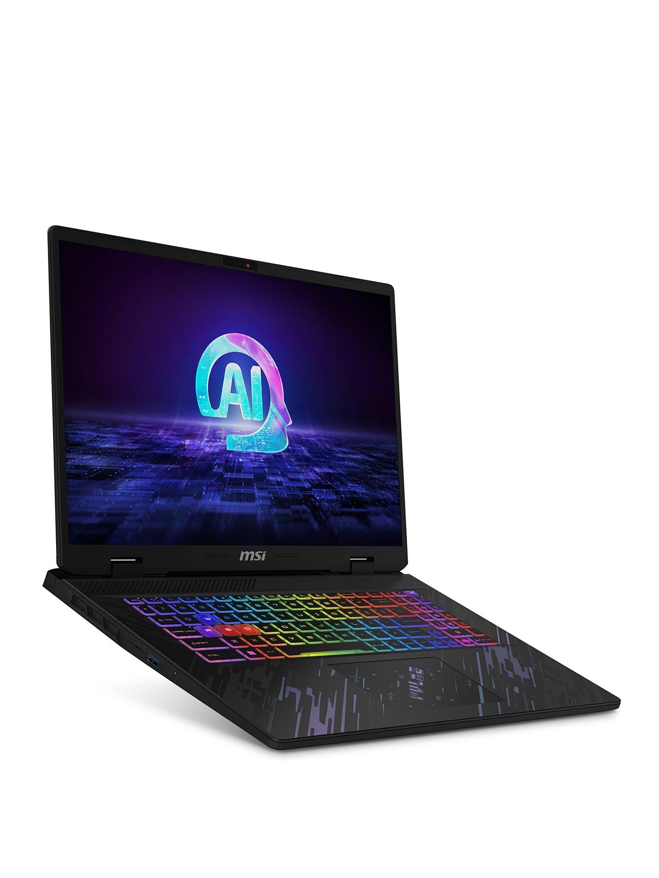 Image 3 of 7 of MSI MSI Pulse 17 AI Gaming Laptop - 17.3in QHD+,&nbsp;RTX 4060, Intel Core Ultra 9, 16GB RAM,&nbsp;1TB&nbsp;SSD