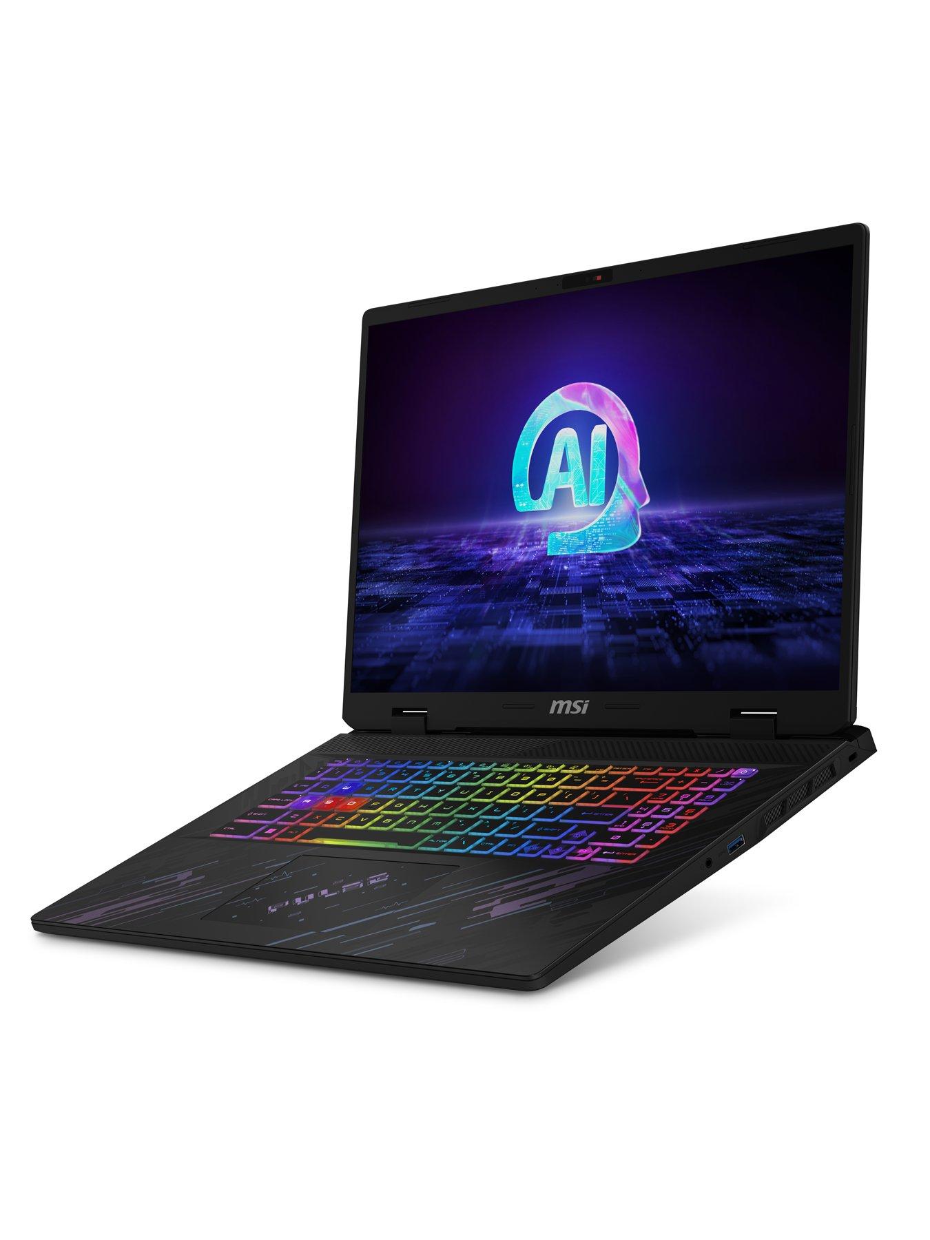 Image 4 of 7 of MSI MSI Pulse 17 AI Gaming Laptop - 17.3in QHD+,&nbsp;RTX 4060, Intel Core Ultra 9, 16GB RAM,&nbsp;1TB&nbsp;SSD