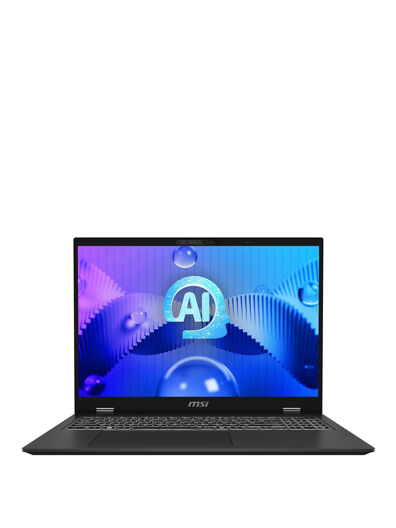 undefined MSI Prestige 16 AI Studio, GeForce RTX 4050, Intel Core Ultra 7, 32GB RAM 1TB SSD, 16in QHD+ Laptop