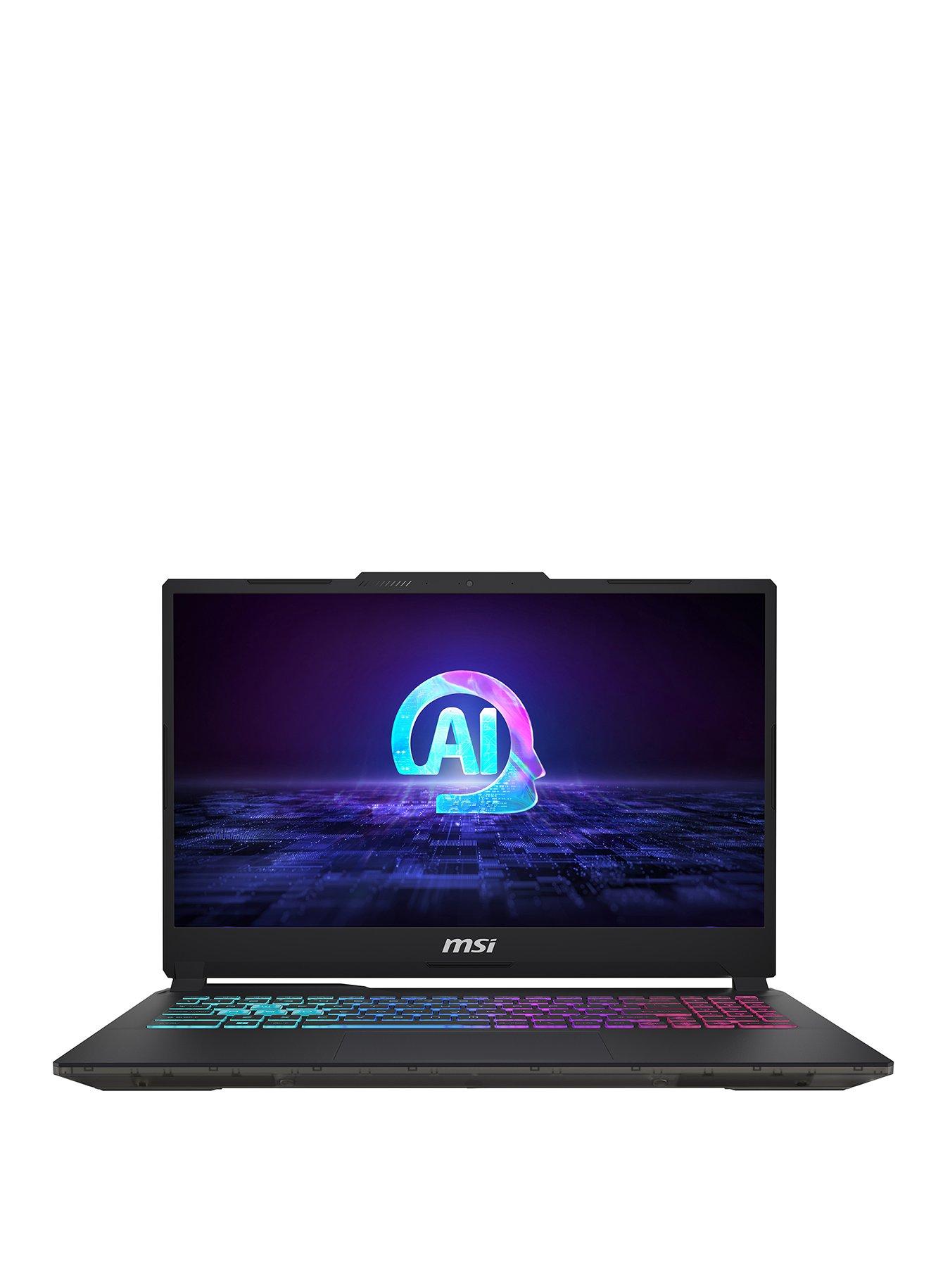 Image 1 of 7 of MSI MSI Cyborg NVIDIA RTX 4060, Intel Core Ultra 7, 8GB RAM 512GB fast SSD storage, 15in Gaming Laptop FHD