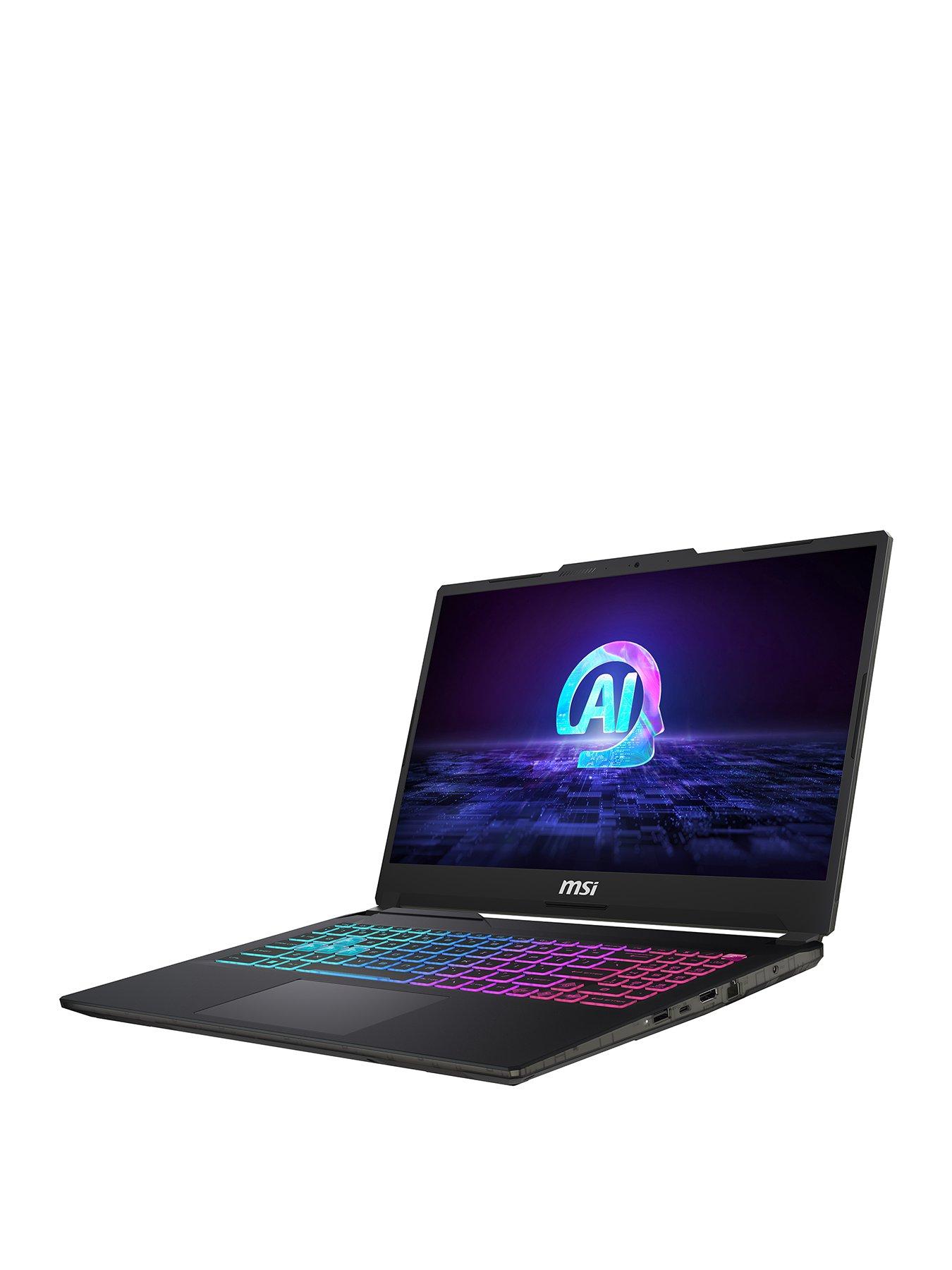 Image 3 of 7 of MSI MSI Cyborg NVIDIA RTX 4060, Intel Core Ultra 7, 8GB RAM 512GB fast SSD storage, 15in Gaming Laptop FHD