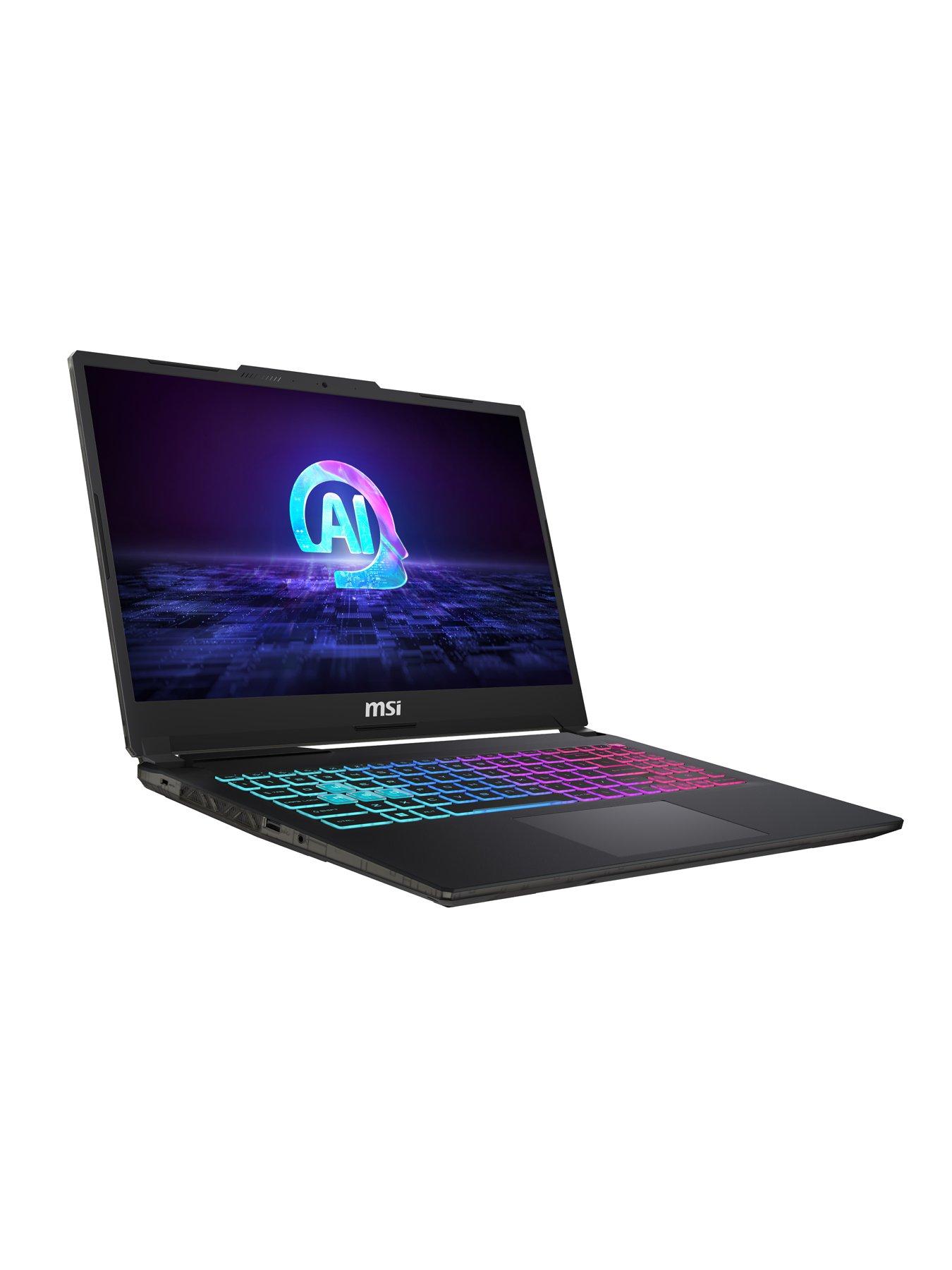 Image 4 of 7 of MSI MSI Cyborg NVIDIA RTX 4060, Intel Core Ultra 7, 8GB RAM 512GB fast SSD storage, 15in Gaming Laptop FHD