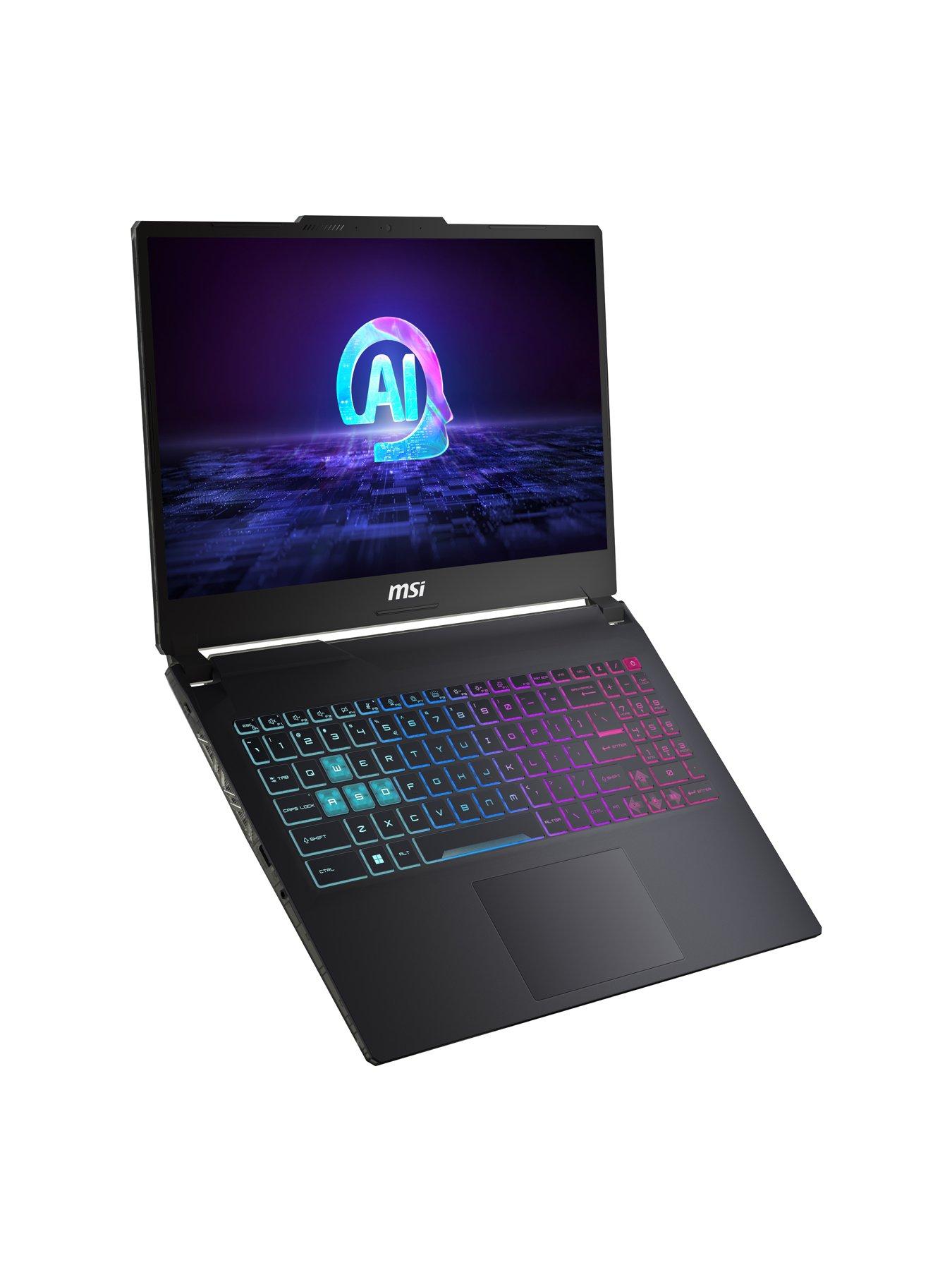 Image 5 of 7 of MSI MSI Cyborg NVIDIA RTX 4060, Intel Core Ultra 7, 8GB RAM 512GB fast SSD storage, 15in Gaming Laptop FHD