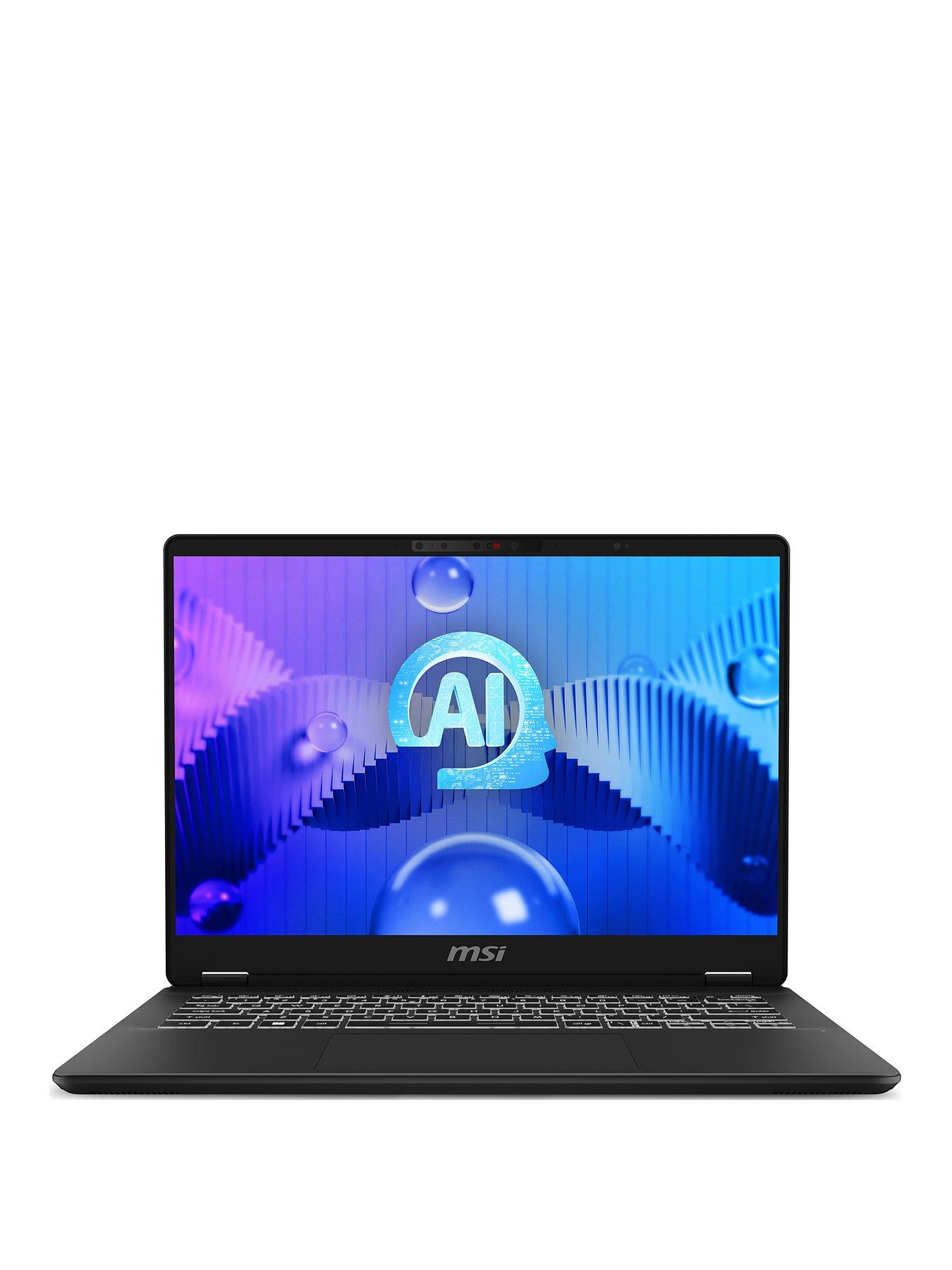 undefined MSI Prestige Intel Arc Graphics, Intel Core Ultra 7, 16GB RAM 1TB fast SSD storage, 14in Laptop FHD+
