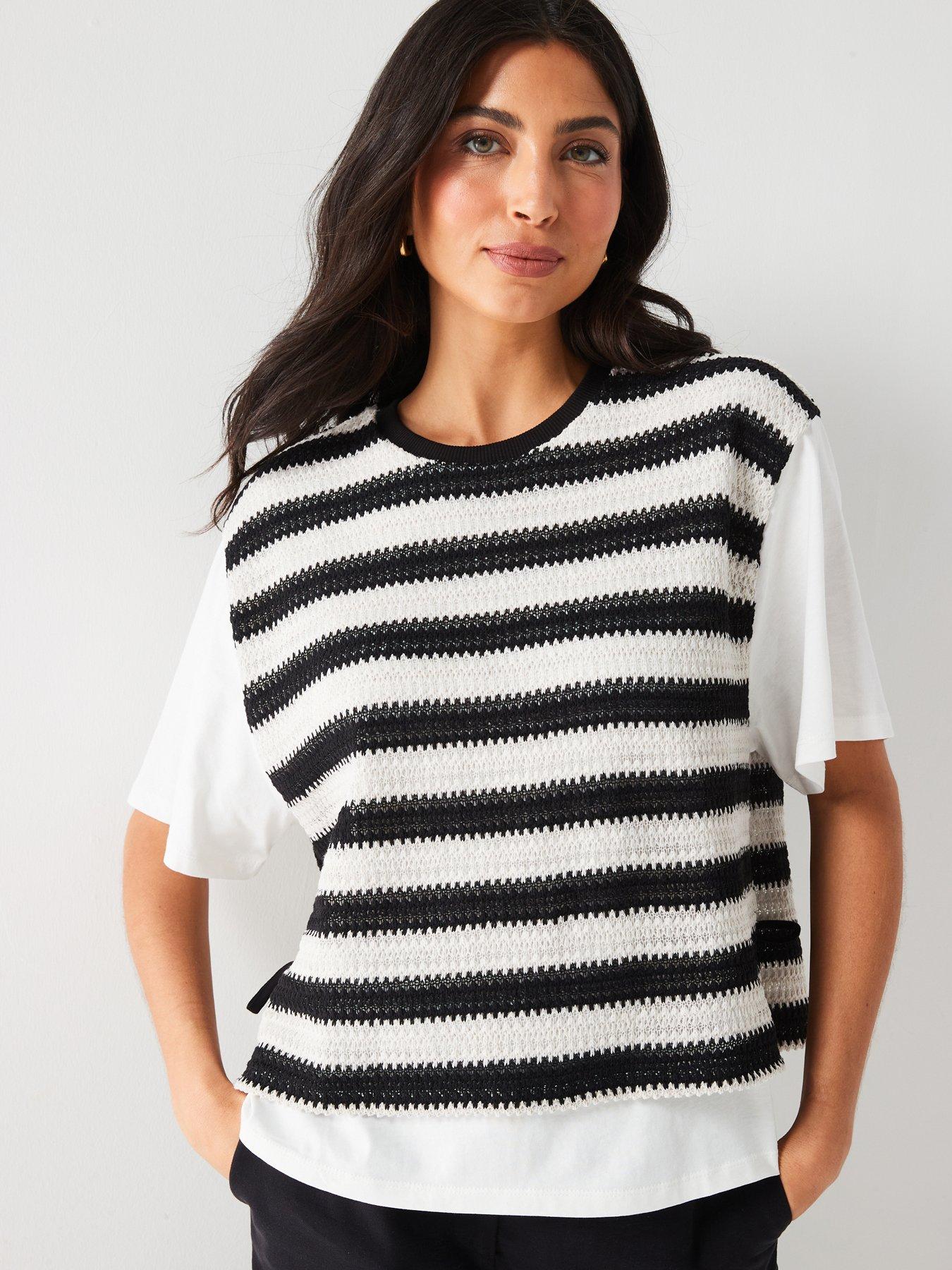 v-by-very-stripe-crochet-mix-t-shirt-print