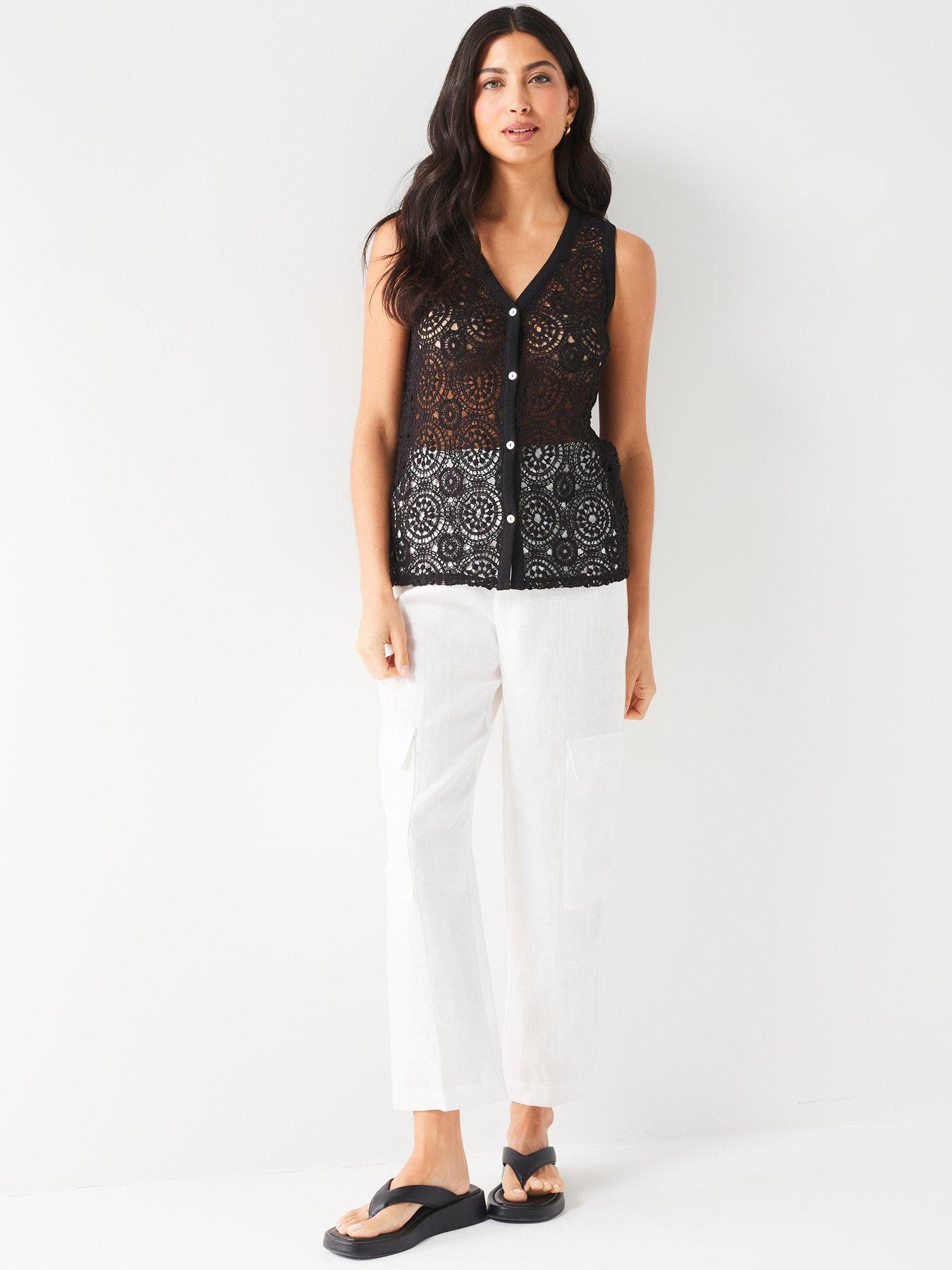 v-by-very-crochet-waistcoat-blackback