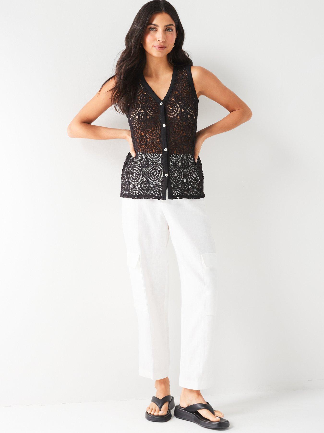 v-by-very-crochet-waistcoat-blackdetail