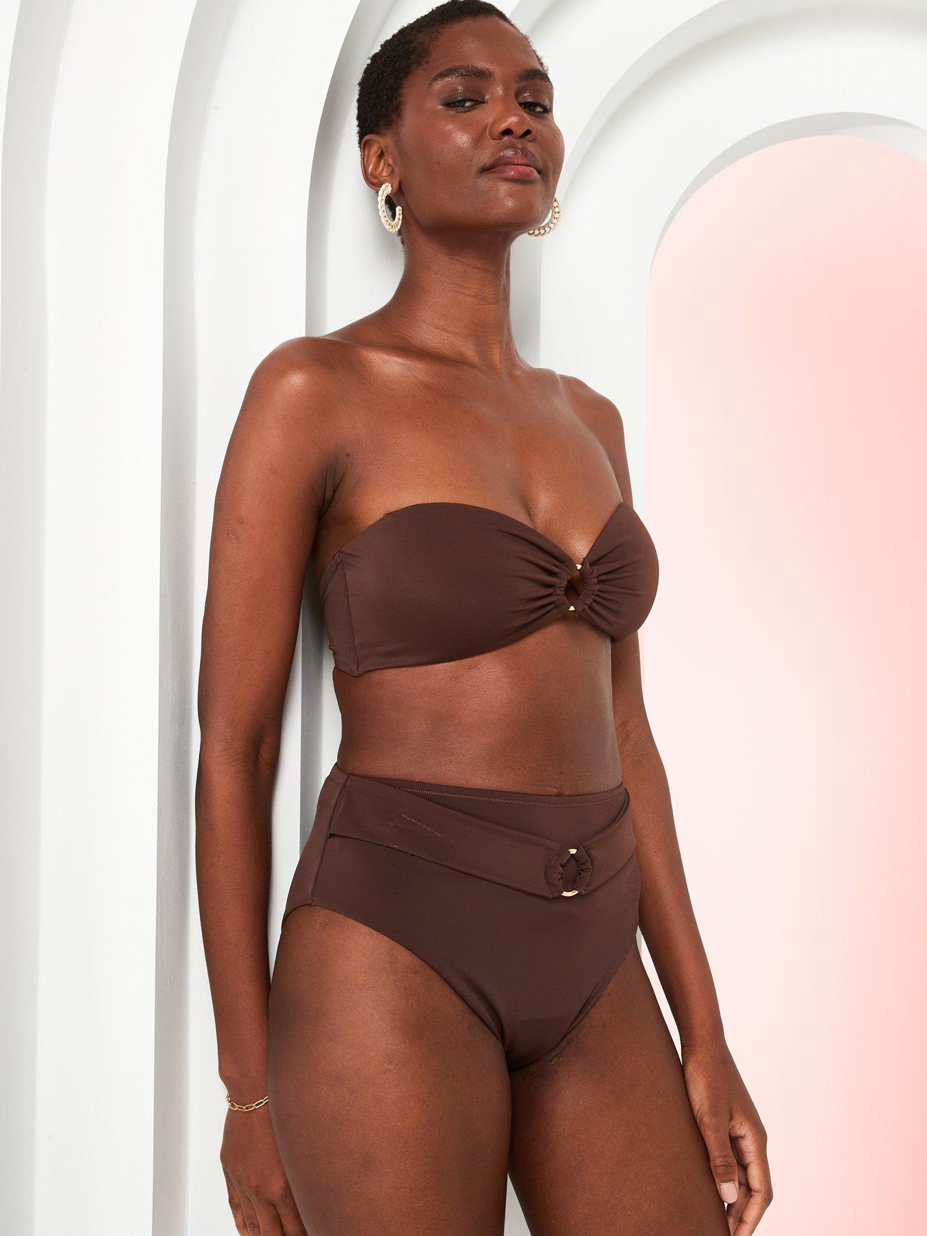 boux-avenue-rhodes-high-waist-bikini-brief-chocolatefront