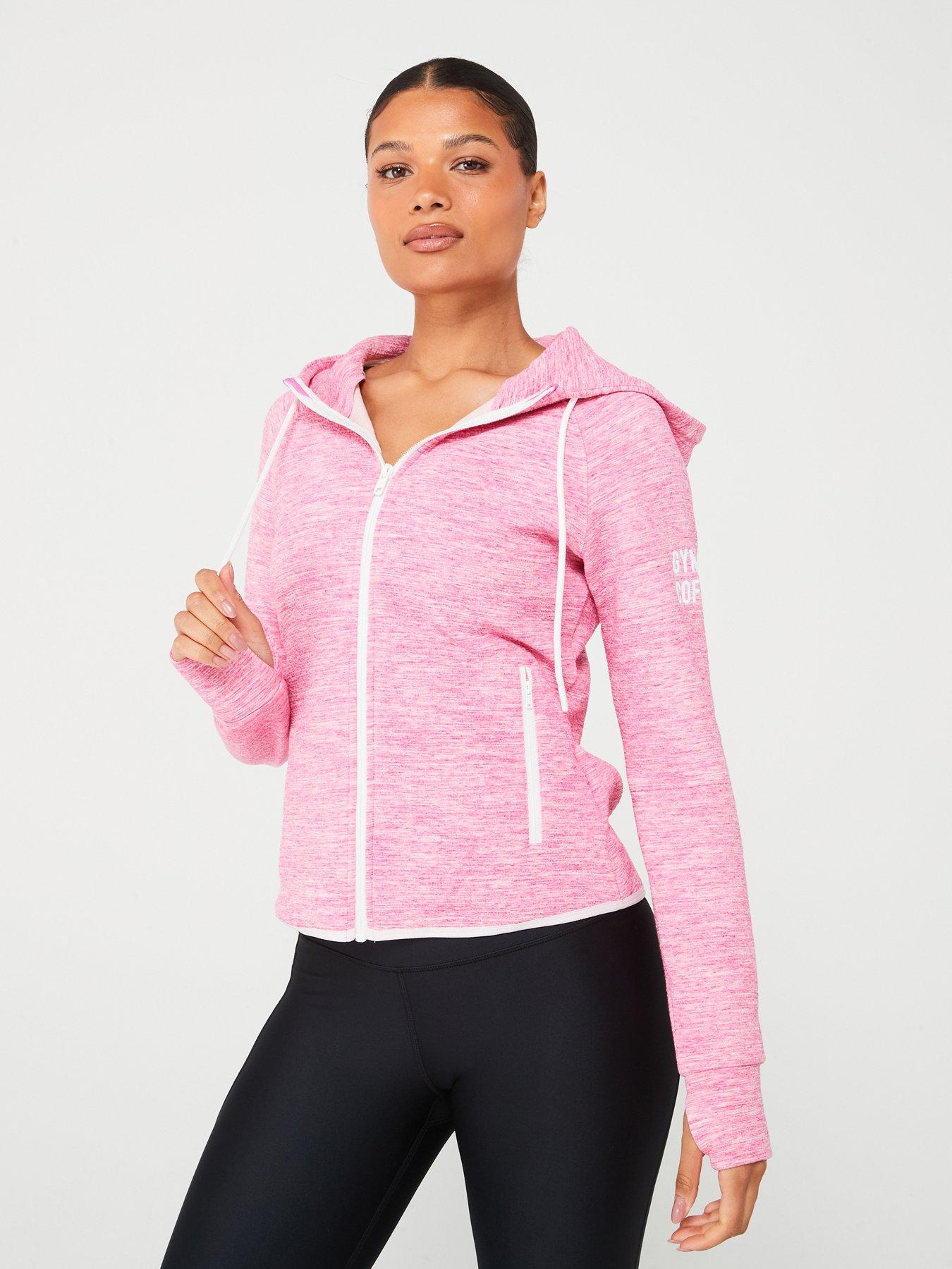 gym-coffee-womens-training-fleck-hoodie--nbsppink