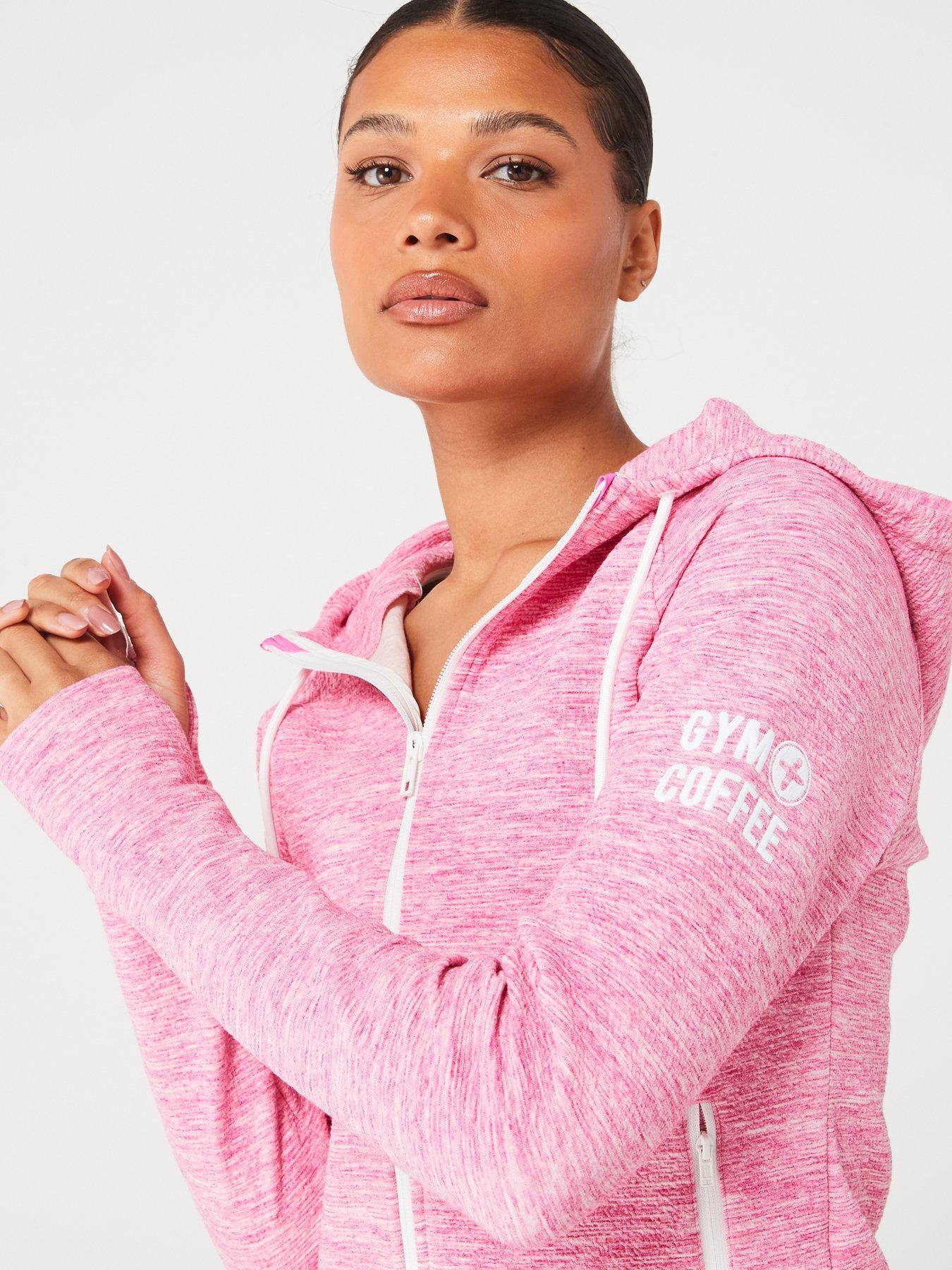 gym-coffee-womens-training-fleck-hoodie--nbsppinkoutfit