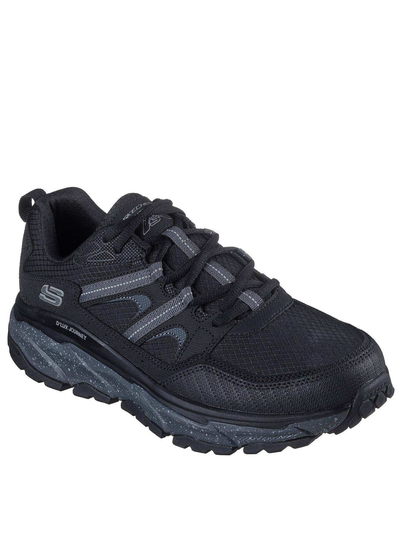 skechers-skechers-outdoor-dlux-journey-trainers-blackstillFront