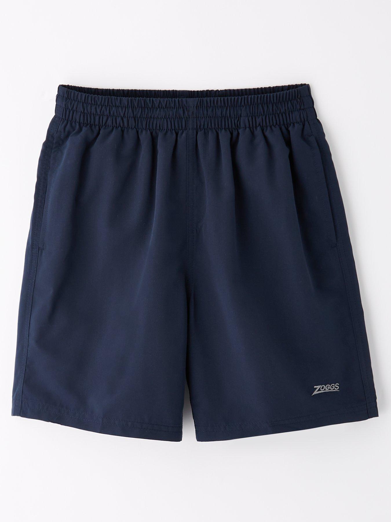 zoggs-penrith-15-inch-boys-swim-shorts--navy