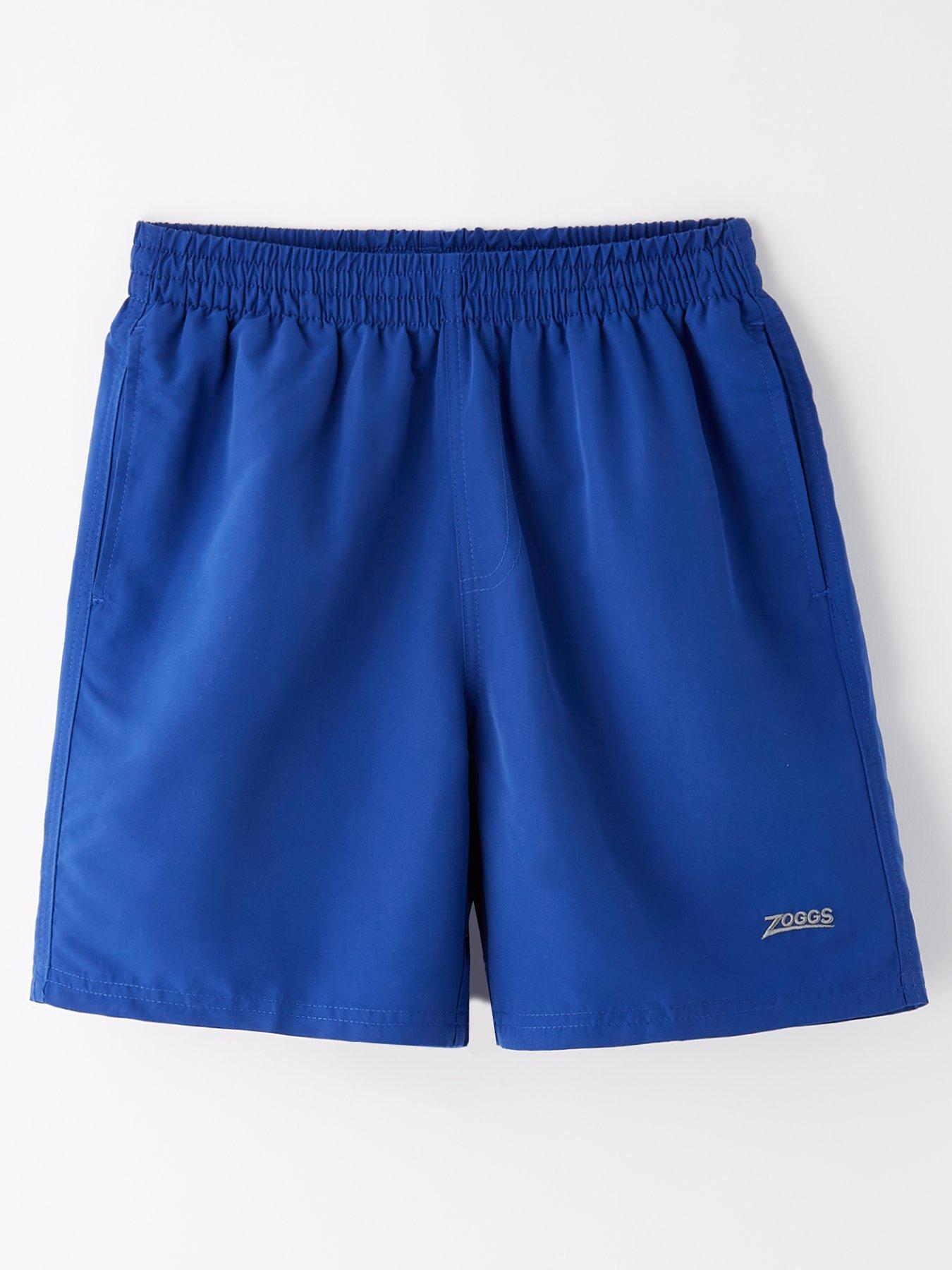 zoggs-penrith-15-inch-boys-swim-shorts--blue