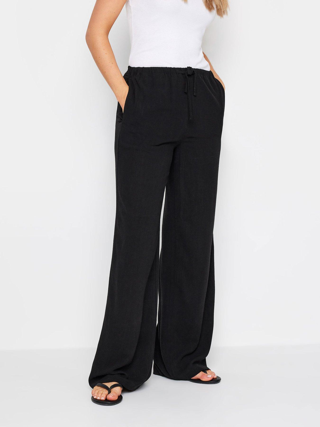 long-tall-sally-tall-black-sand-linen-tie-waist-trouser